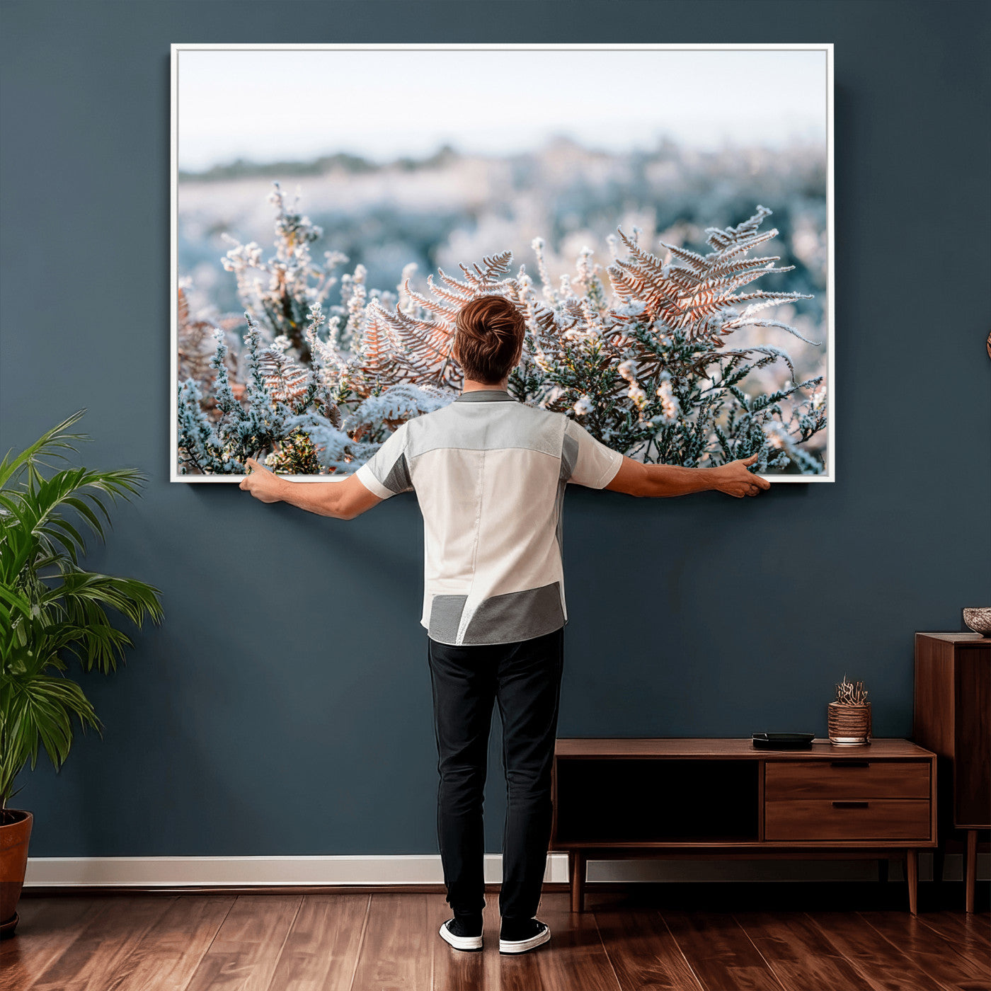 82827168-MGV-CV-36X24 - Wall Art Canvas Print