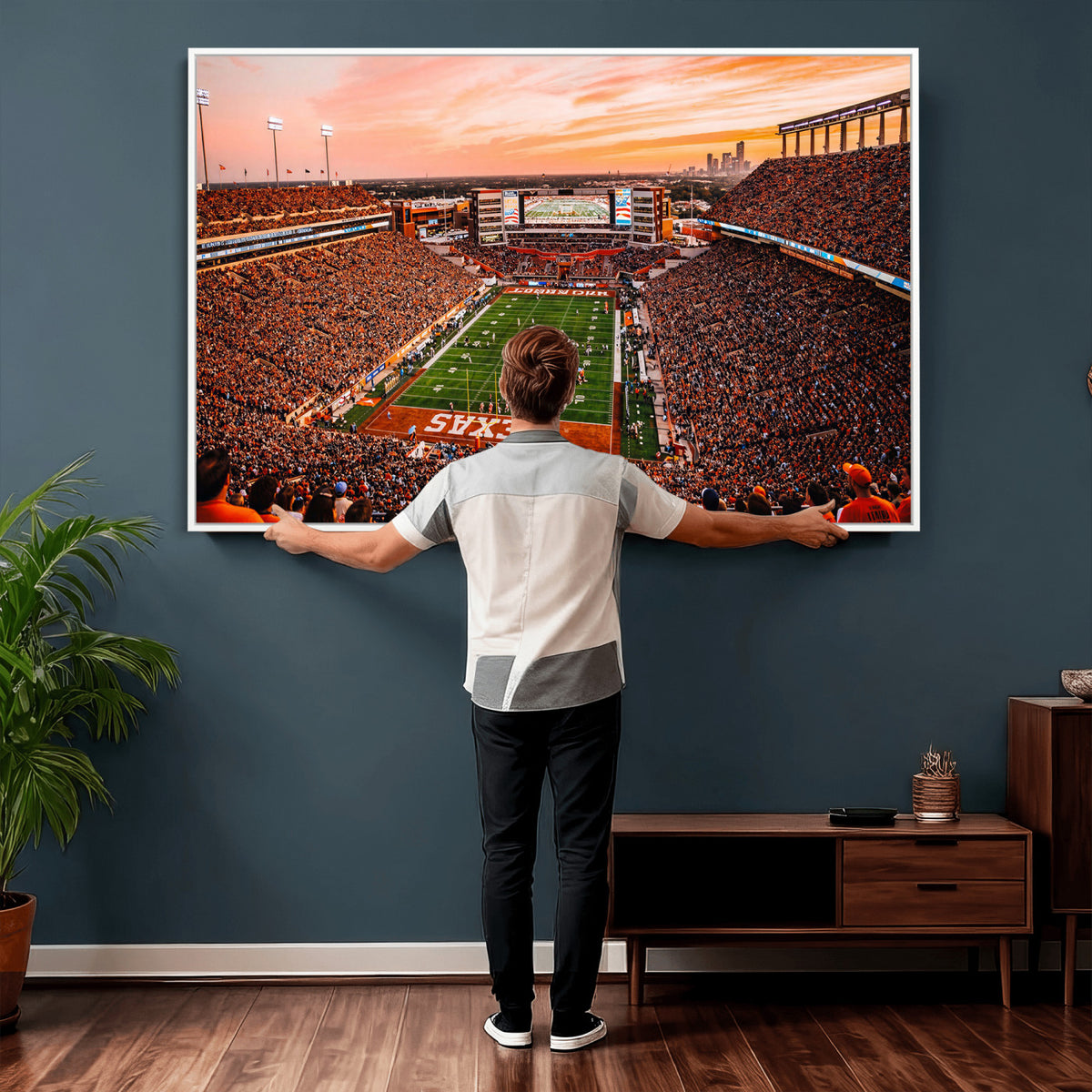 24606043-MGV-CV-36X24 - Stadium Wall Art Canvas Print