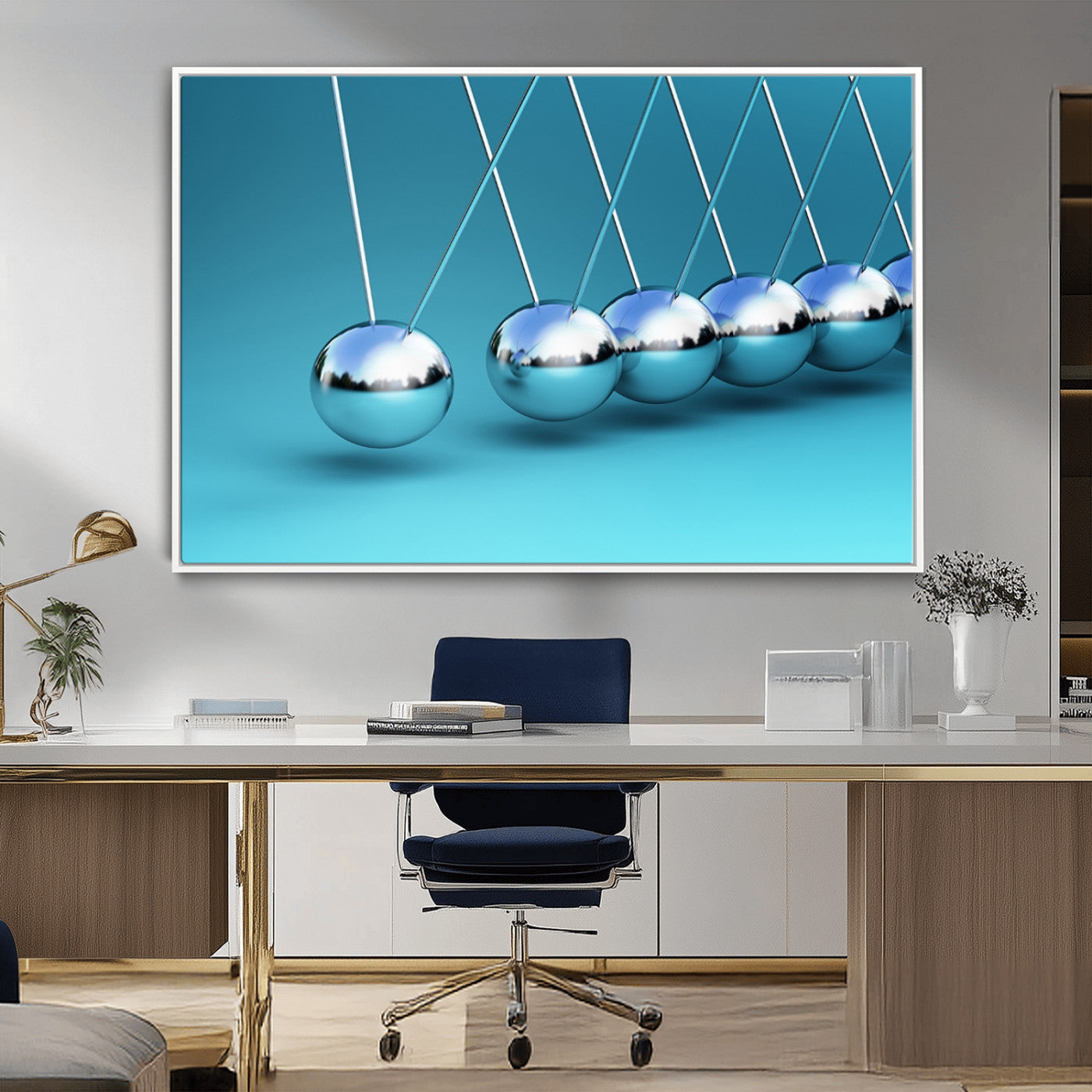 -Newton Wall Art Canvas Print