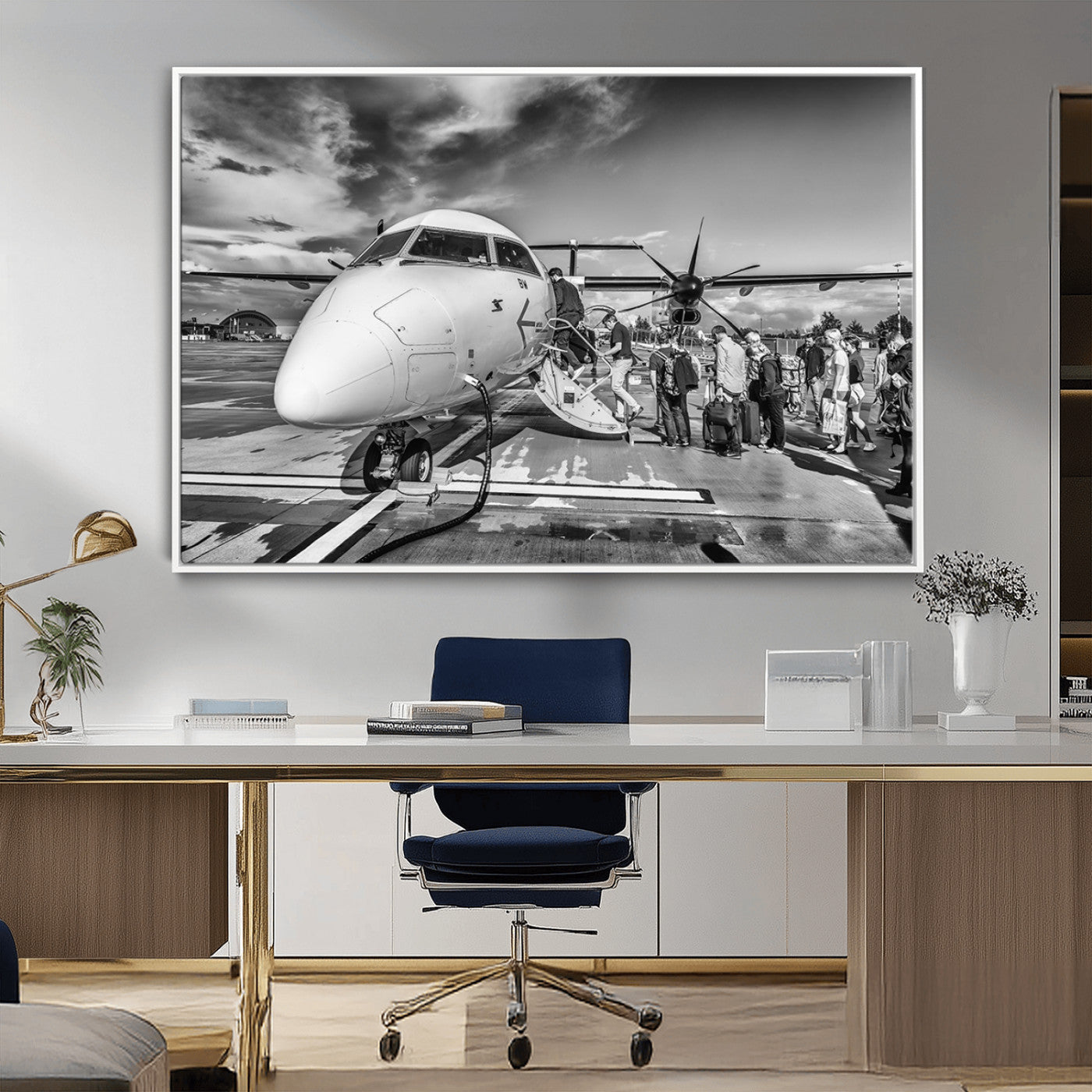 77340-MGV-CV-36X24-Planet Wall Art Canvas Print
