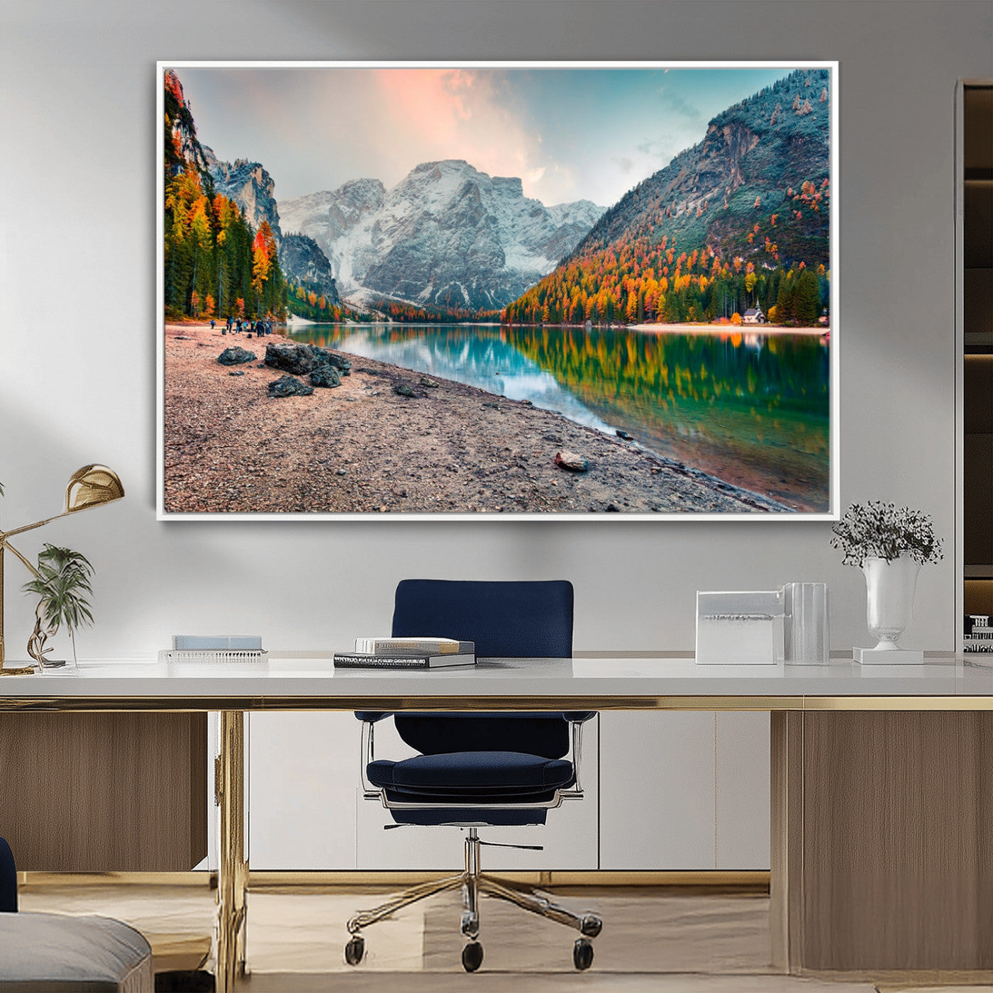 62475-MGV-FC-36X24_White-Spectacular Autumn Wall Art Canvas Print