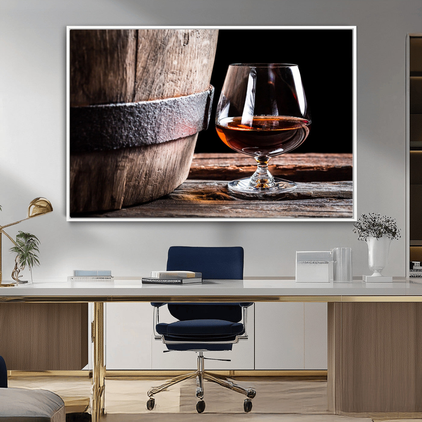 -Scots Whiskey Wall Art Canvas Print