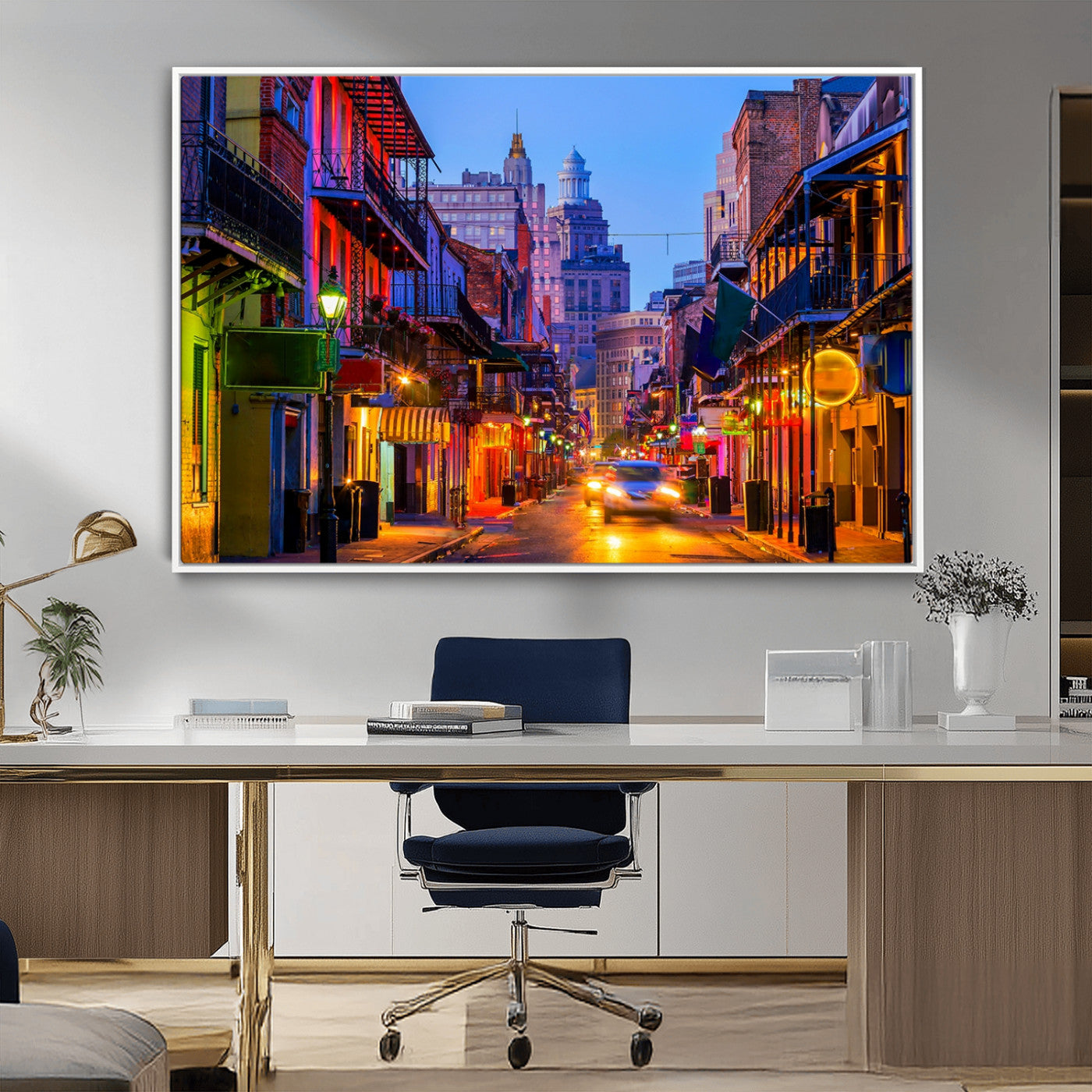 -New Orleans Louisiana Canvas Print