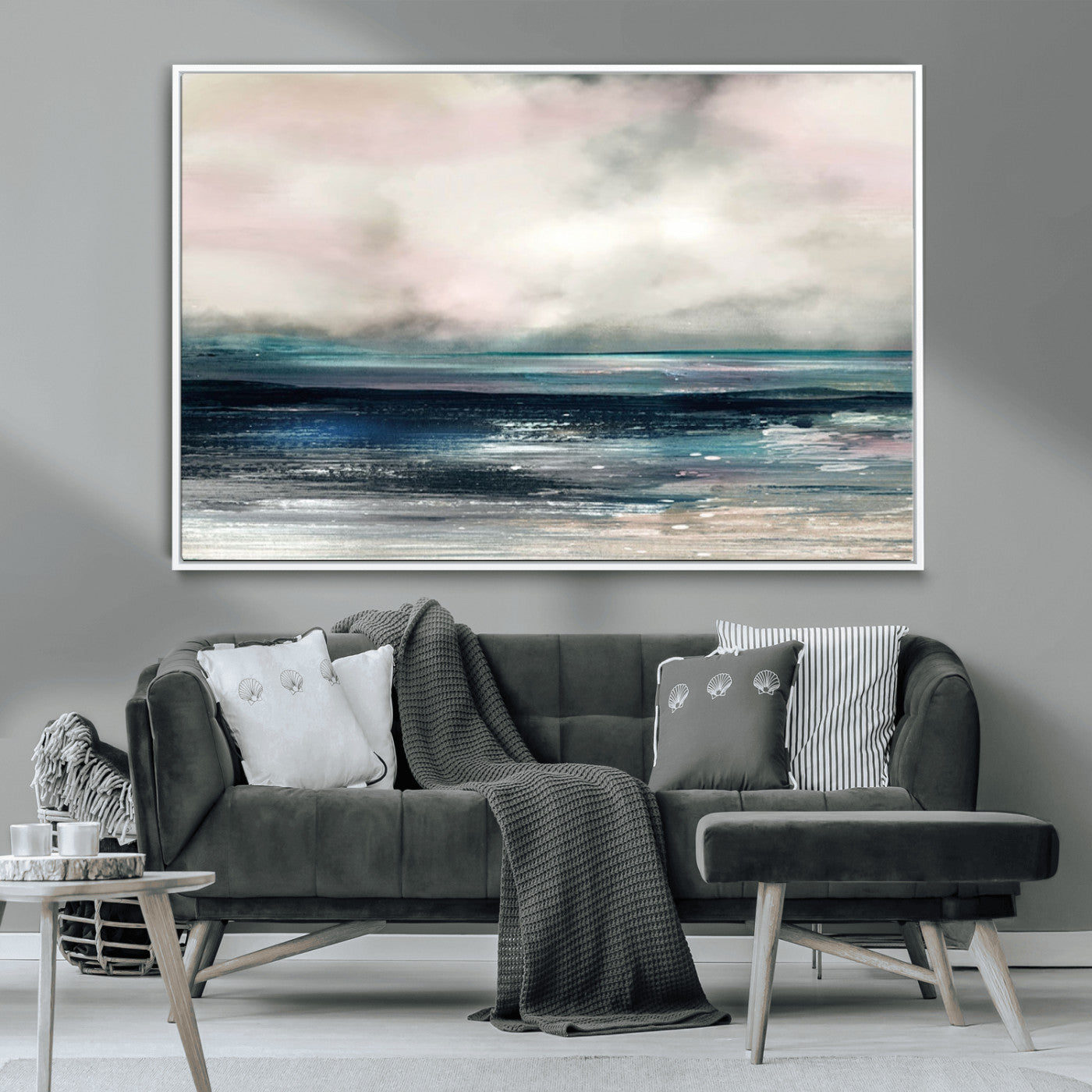 63797-MGV-CV-36X24-Contemporary Abstract Wall Art Canvas Print