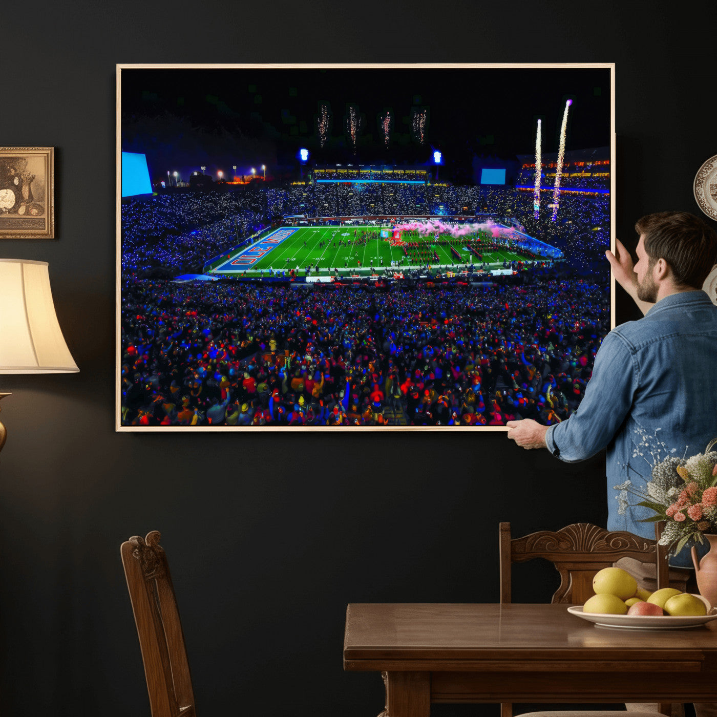 77525695-MGV-CV-36X24 - Wall Art Canvas Print