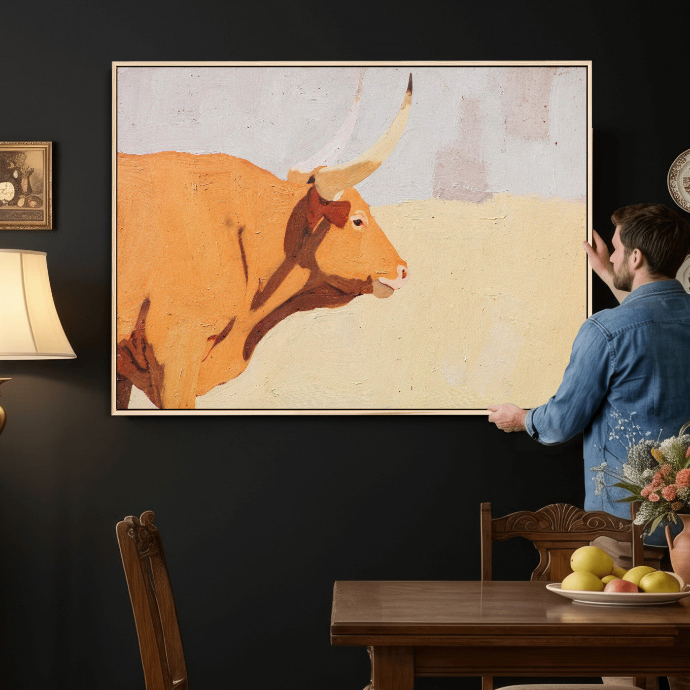 44411224-MGV-CV-36X24 - Wall Art Canvas Print