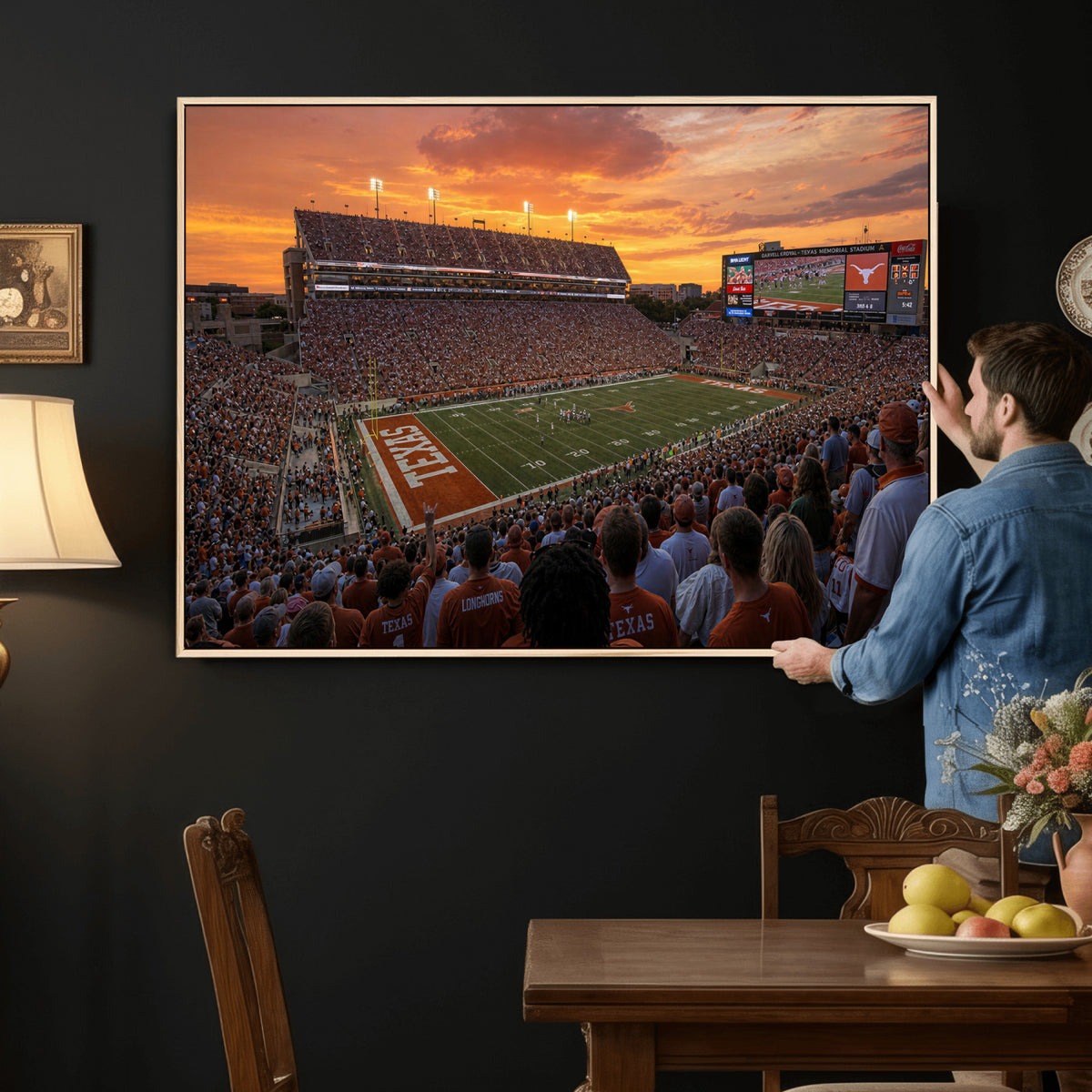 50466060-MGV-CV-36X24 - Stadium Wall Art Canvas Print