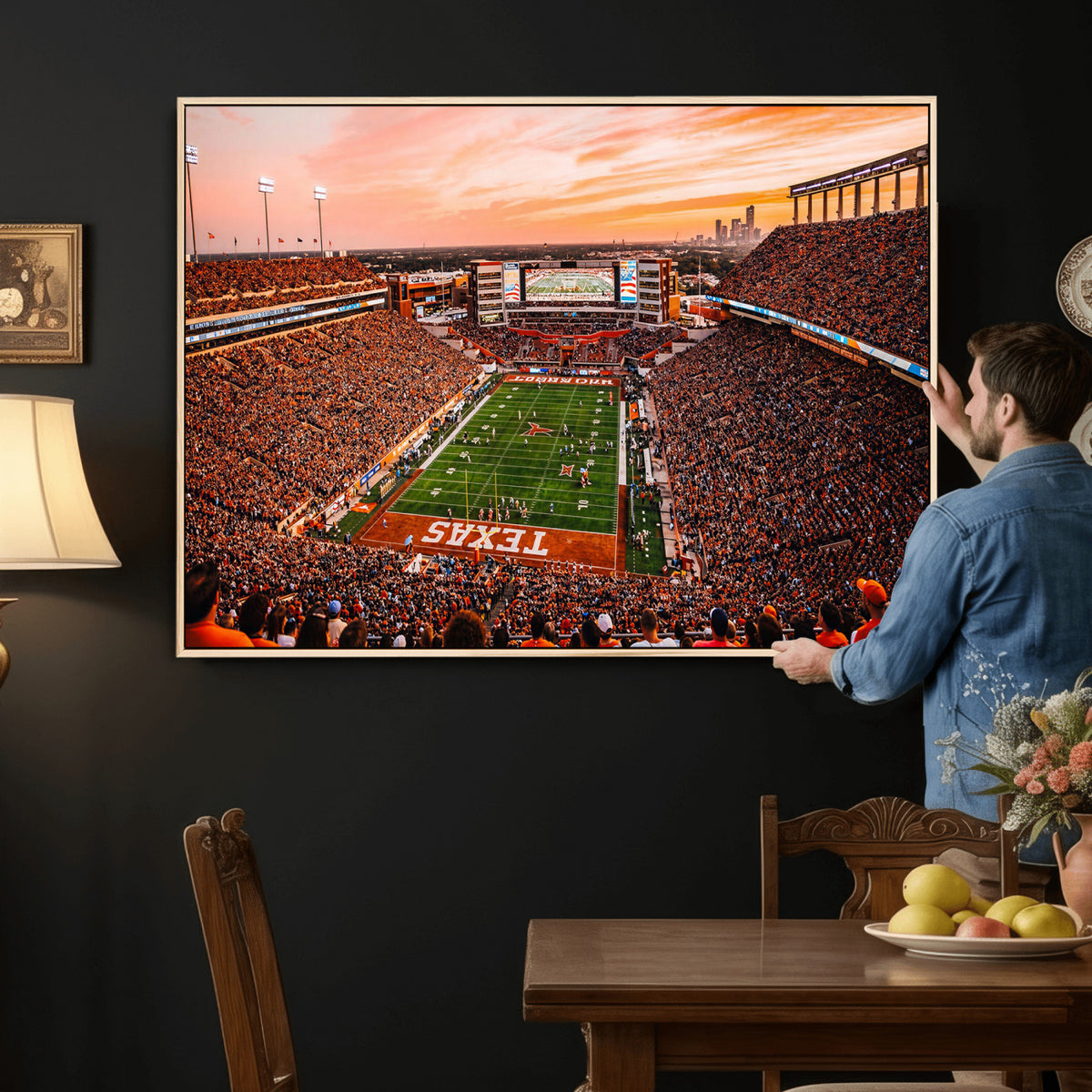 24606043-MGV-CV-36X24 - Stadium Wall Art Canvas Print