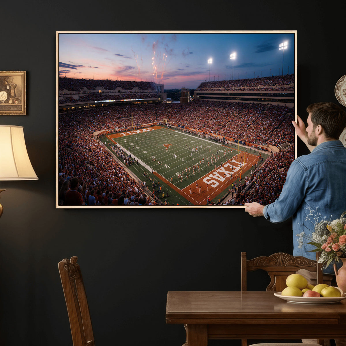 31666911-MGV-CV-36X24 - Stadium Wall Art Canvas Print