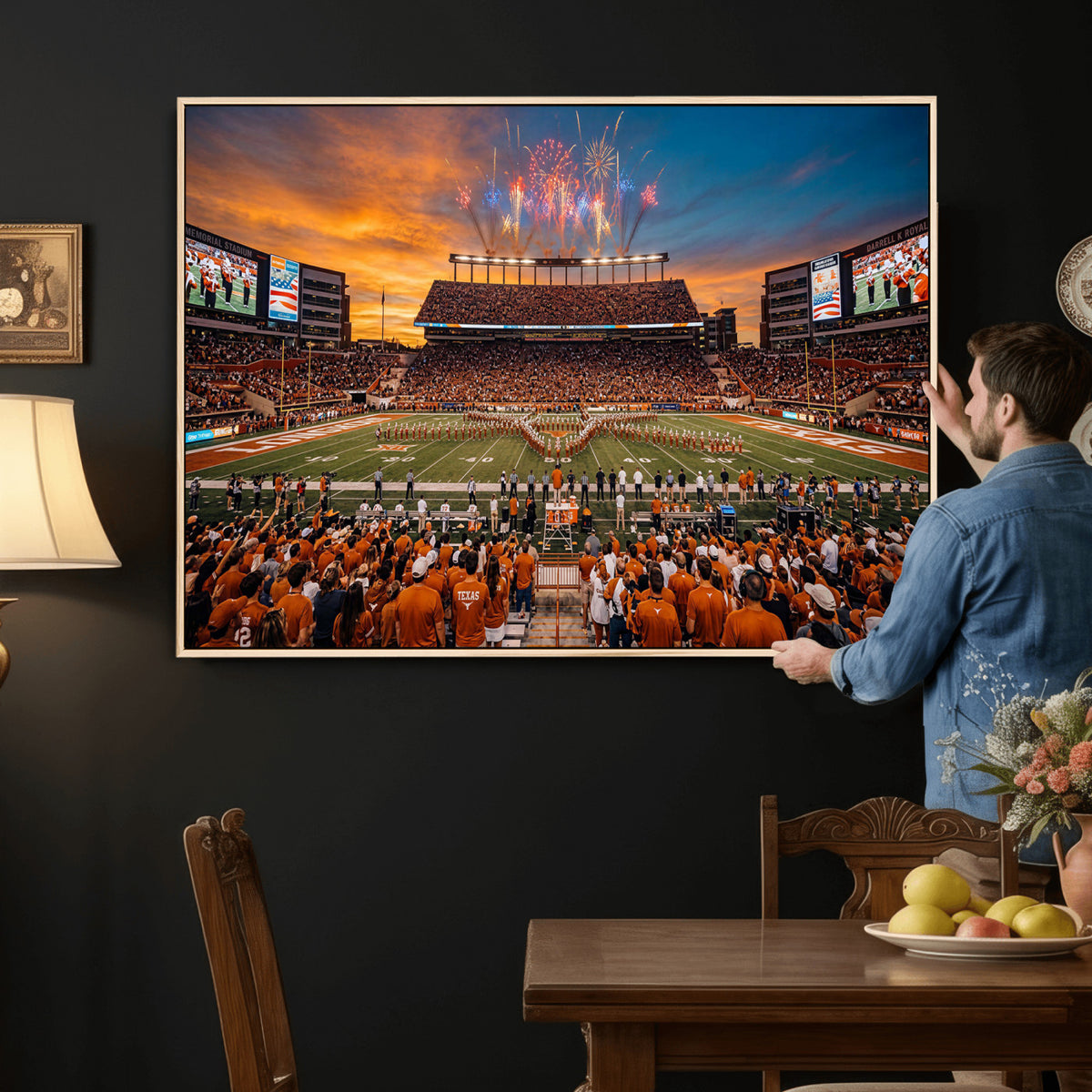 75031291-MGV-CV-36X24 - Stadium Wall Art Canvas Print