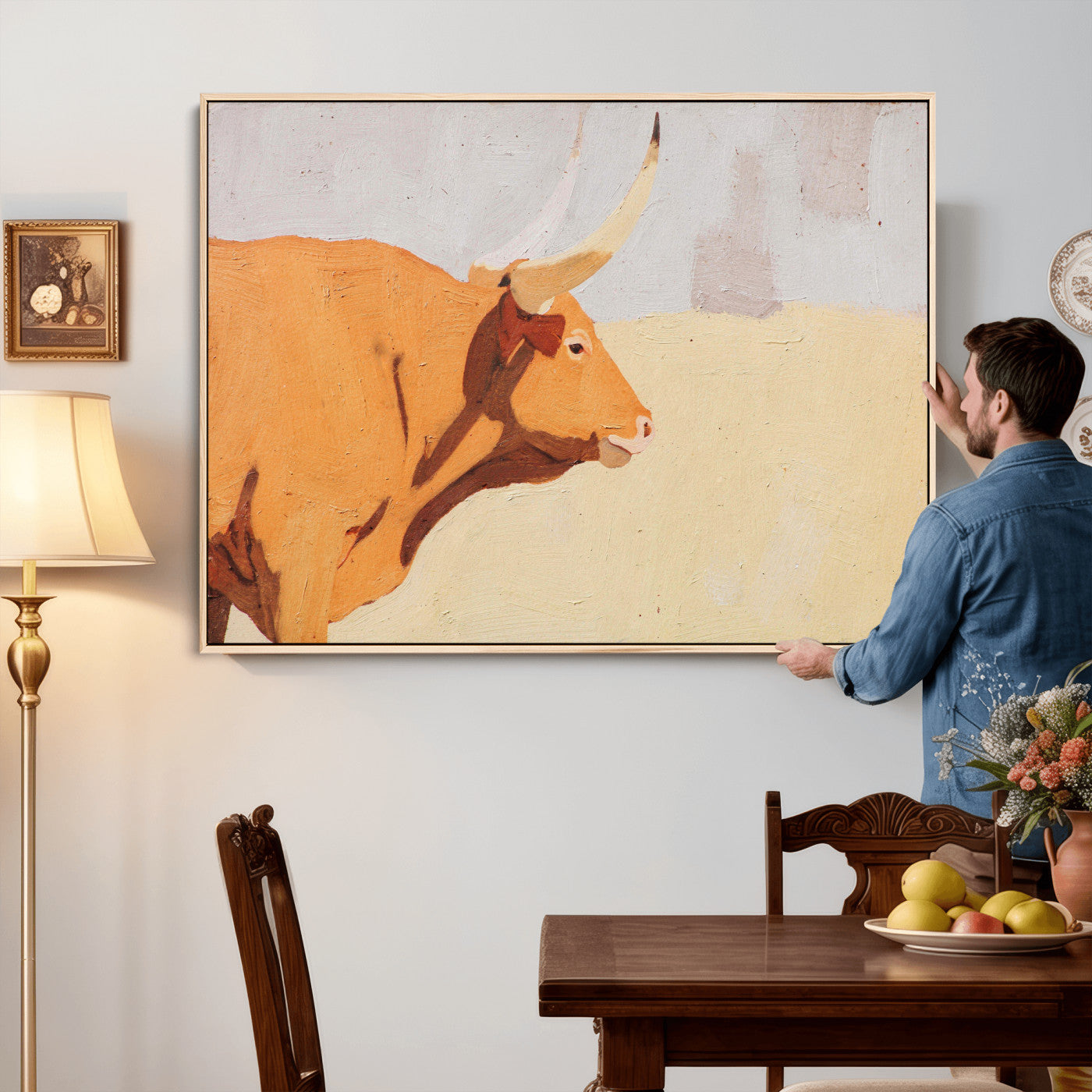 44411224-MGV-CV-36X24 - Wall Art Canvas Print