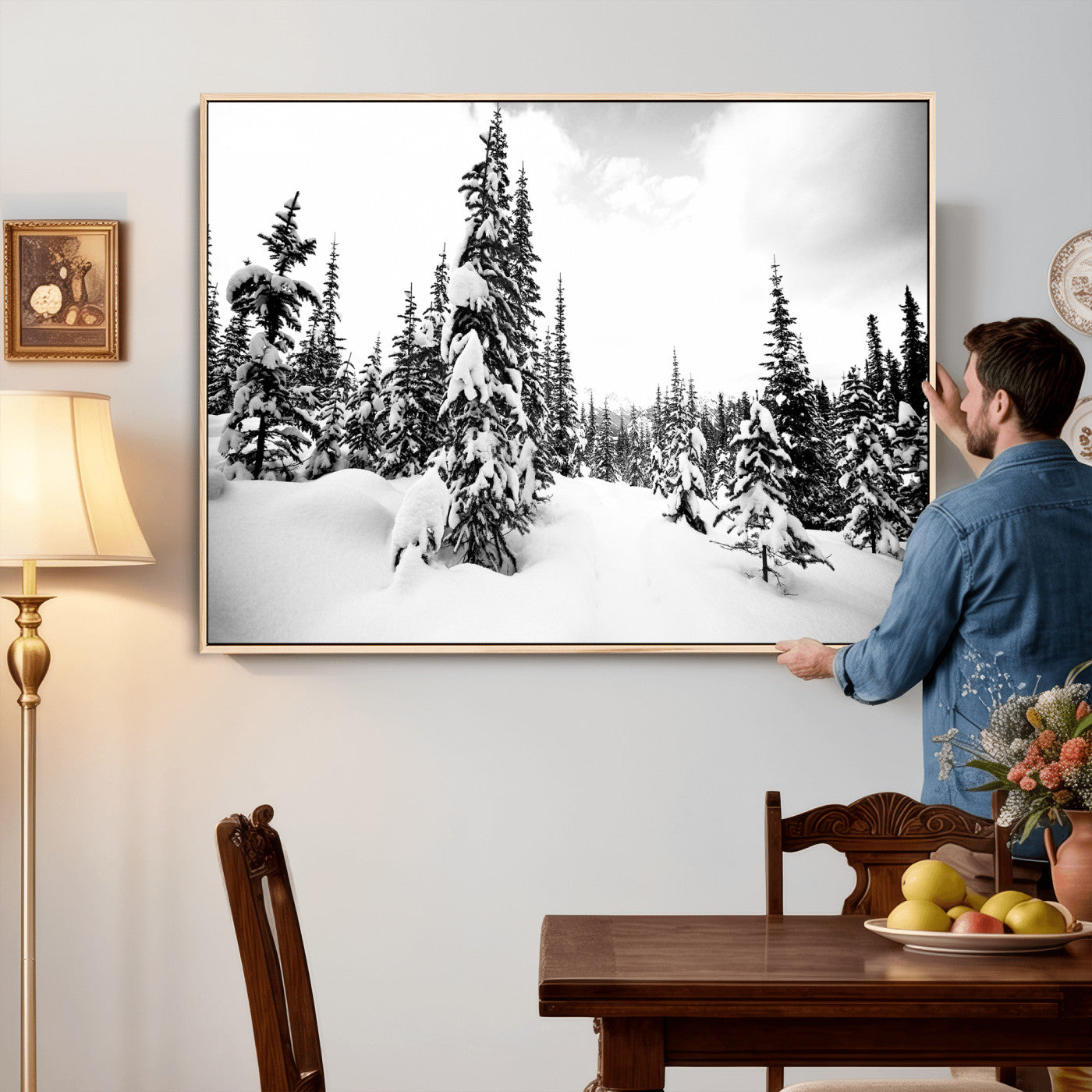 61943605-MGV-CV-36X24 - Wall Art Canvas Print