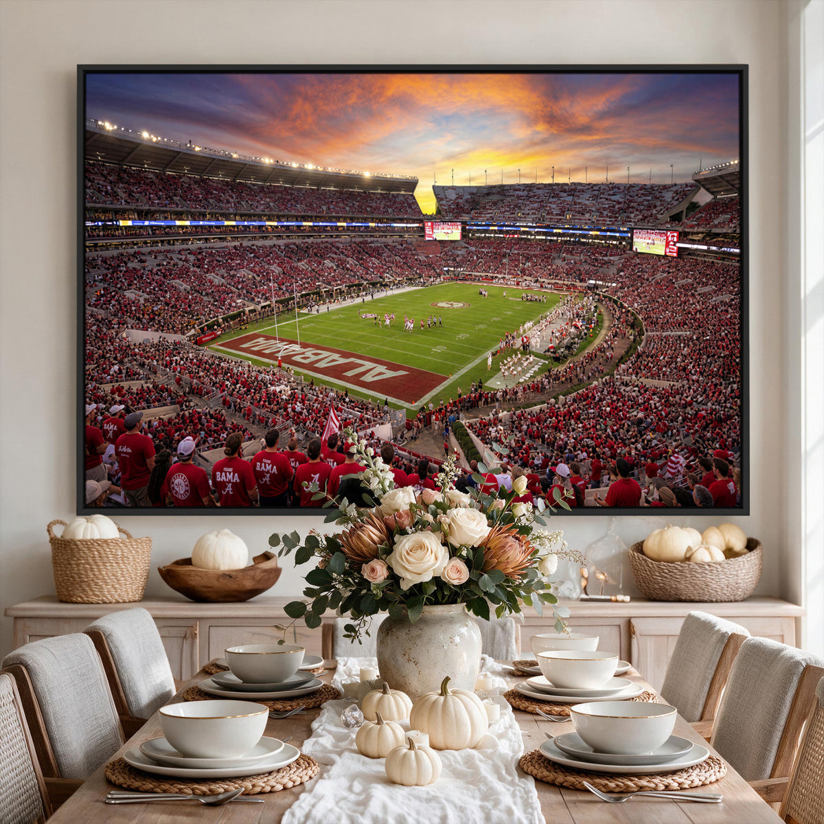 41995919-MGV-CV-36X24 - Stadium Wall Art Canvas Print