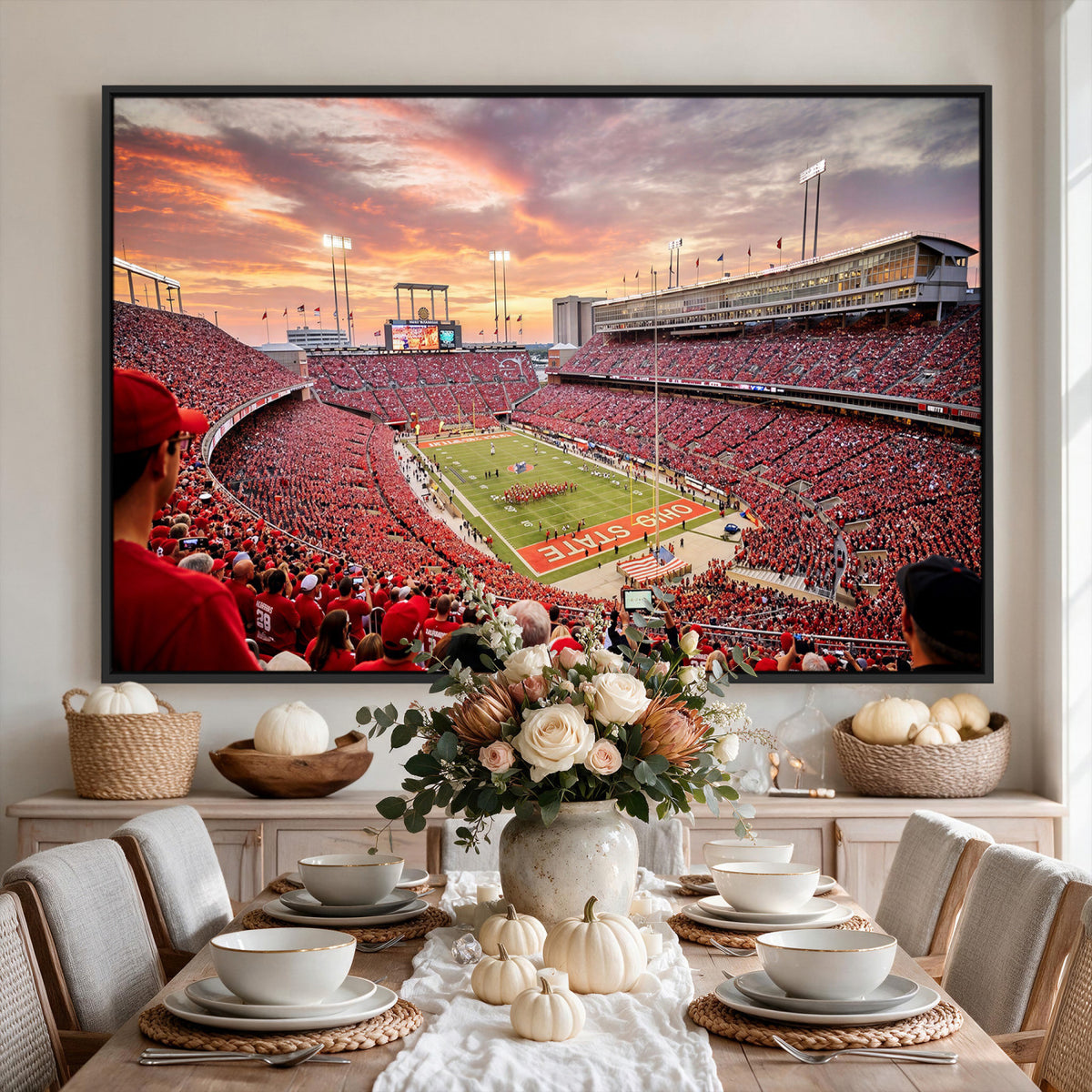 94754966-MGV-CV-36X24 - Stadium Wall Art Canvas Print