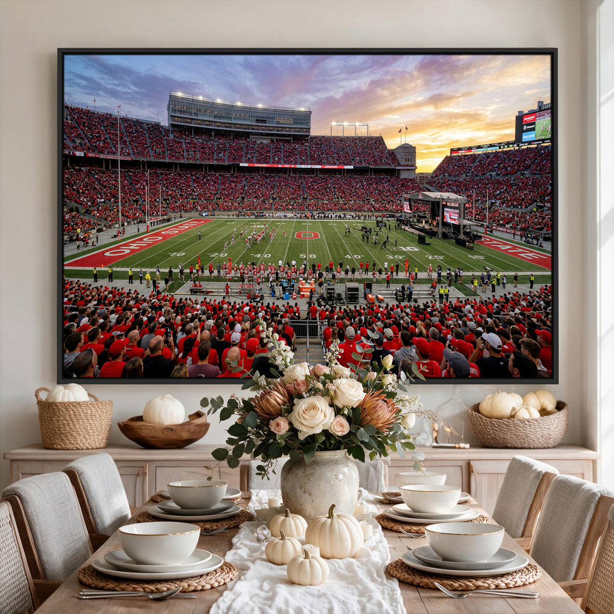 23196993-MGV-CV-36X24 - Stadium Wall Art Canvas Print