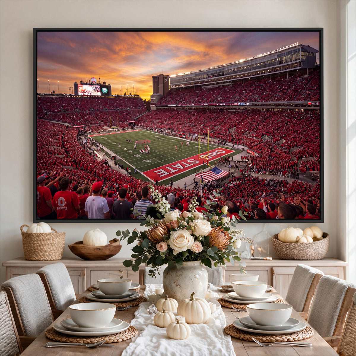 36125328-MGV-CV-36X24 - Stadium Wall Art Canvas Print