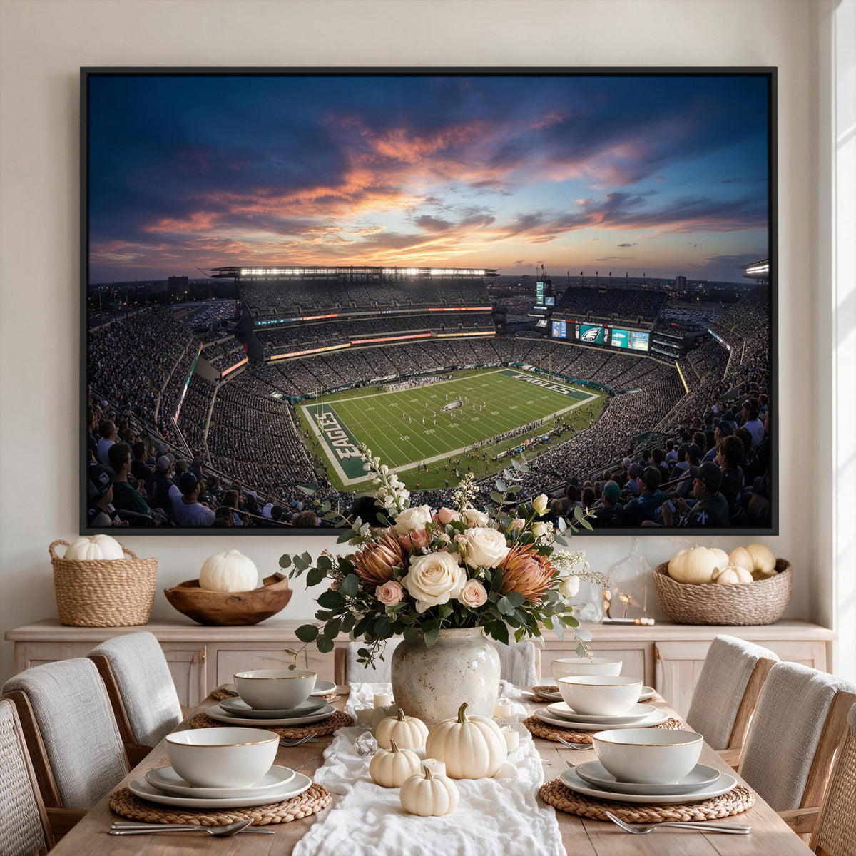 59208973-MGV-CV-36X24 - Stadium Wall Art Canvas Print