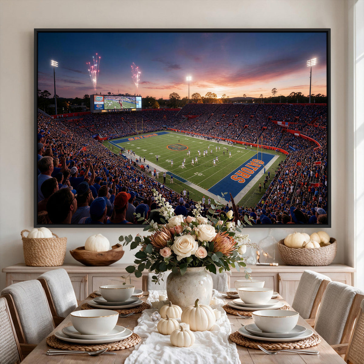 42817292-MGV-CV-36X24 - Stadium Wall Art Canvas Print