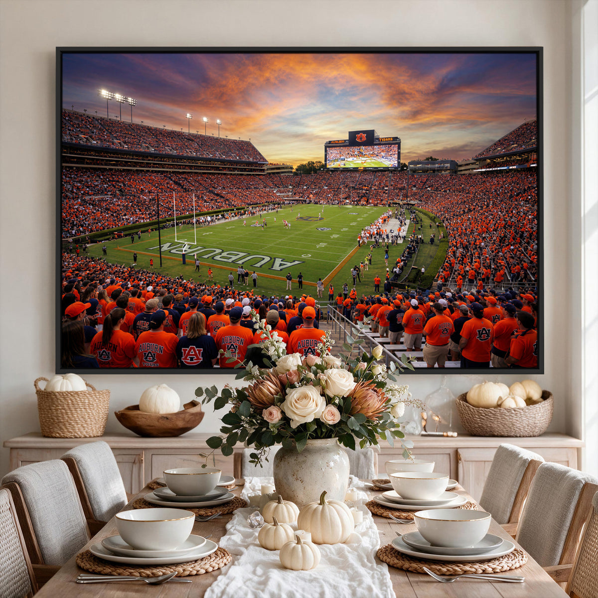 46347891-MGV-CV-36X24 - Stadium Wall Art Canvas Print