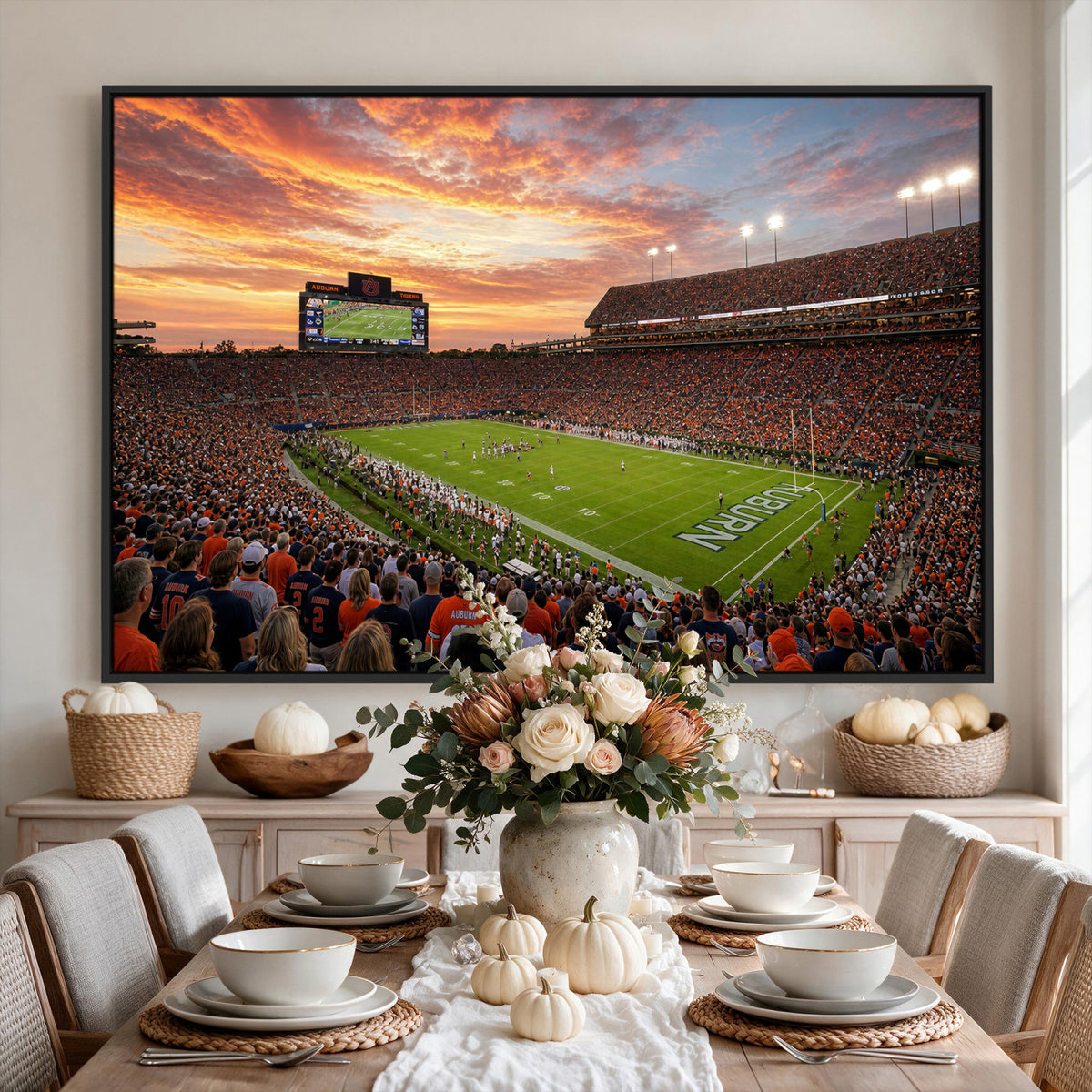 28631591-MGV-CV-36X24 - Stadium Wall Art Canvas Print