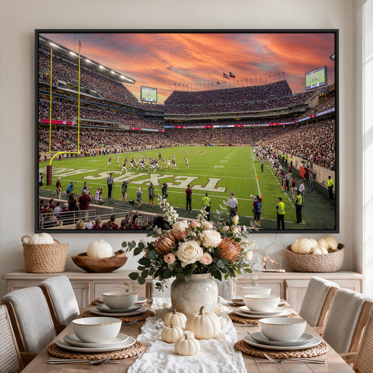 80055809-MGV-CV-36X24 - Stadium Wall Art Canvas Print