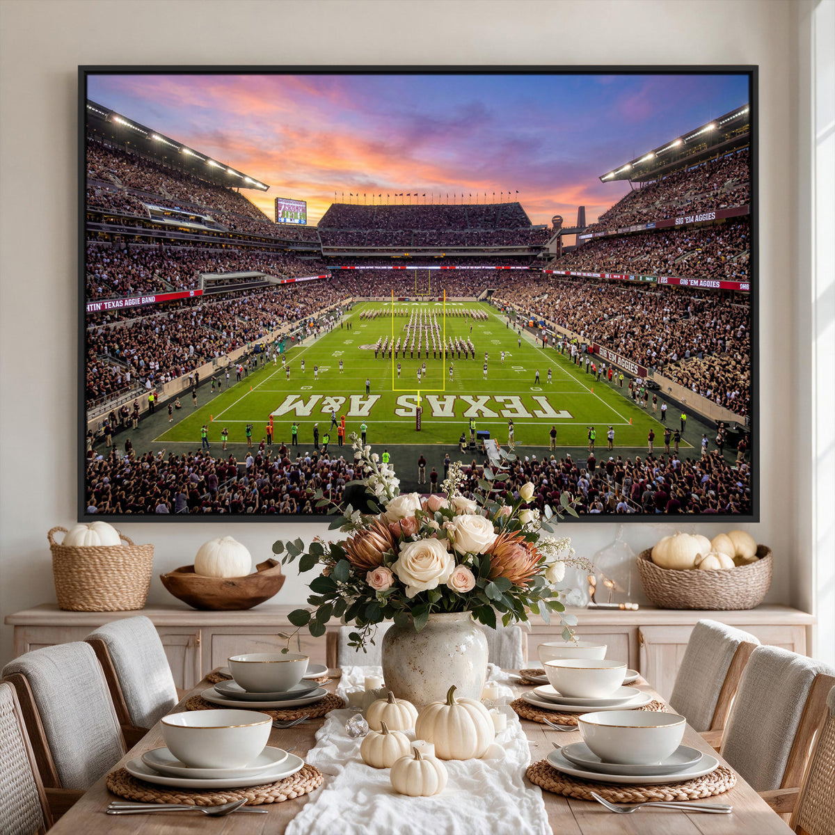 65952219-MGV-CV-36X24 - Stadium Wall Art Canvas Print