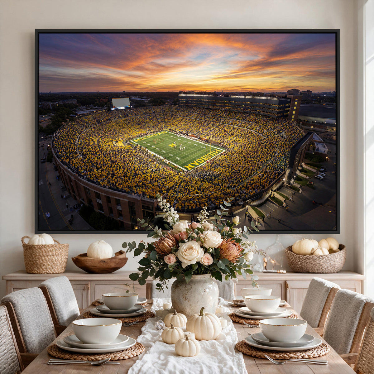 64902586-MGV-CV-36X24 - Stadium Wall Art Canvas Print