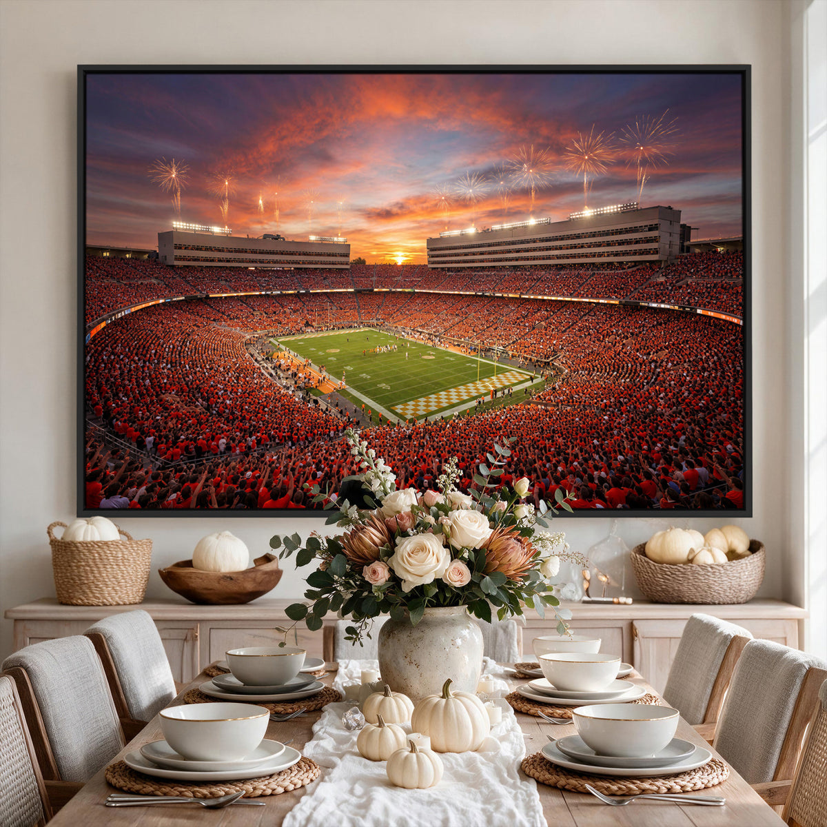 66964685-MGV-CV-36X24 - Stadium Wall Art Canvas Print