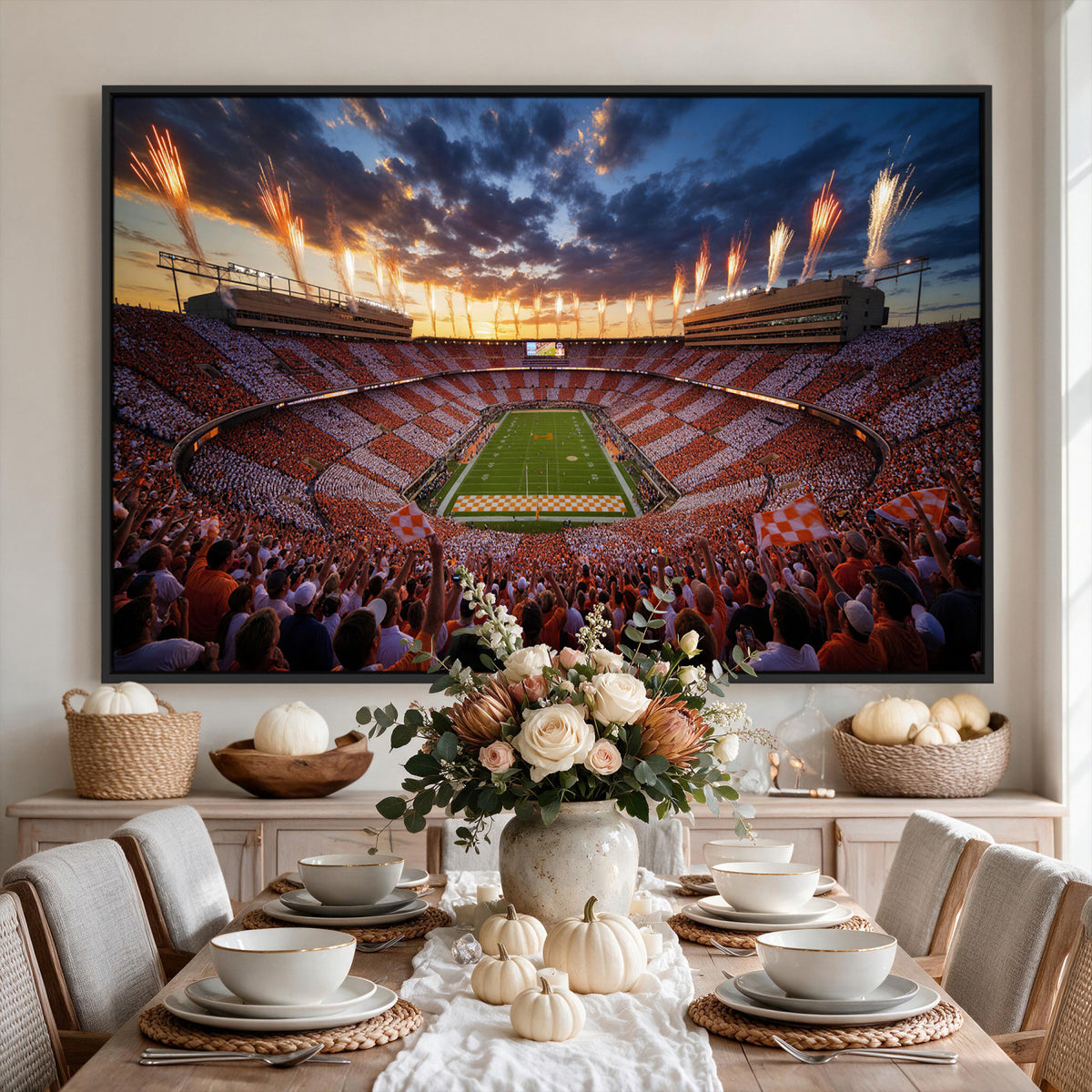 29672818-MGV-CV-36X24 - Stadium Wall Art Canvas Print