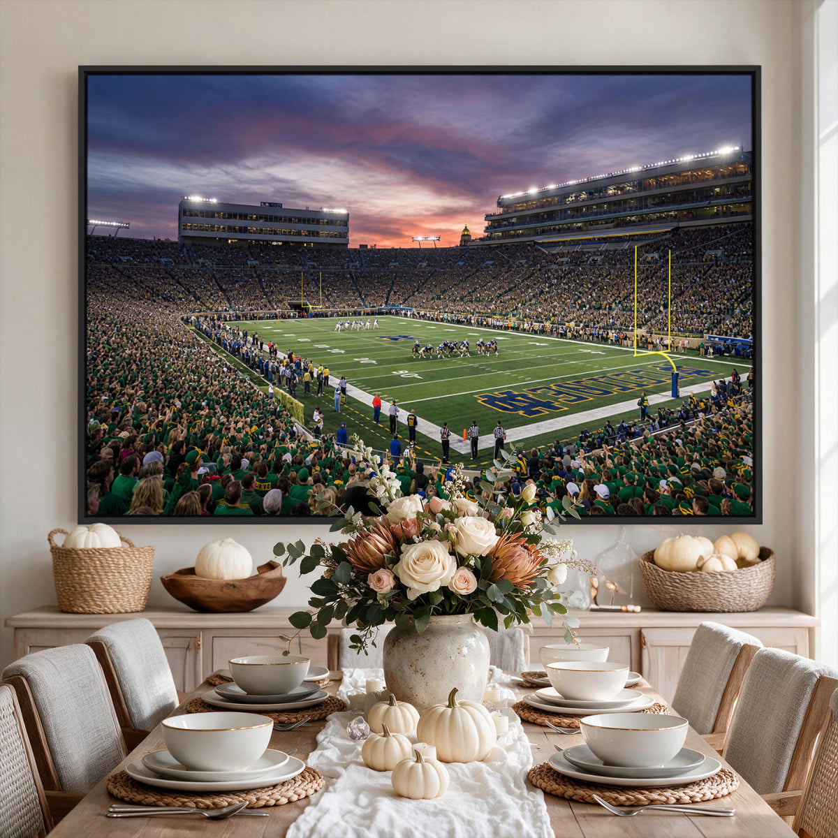34836892-MGV-CV-36X24 - Stadium Wall Art Canvas Print