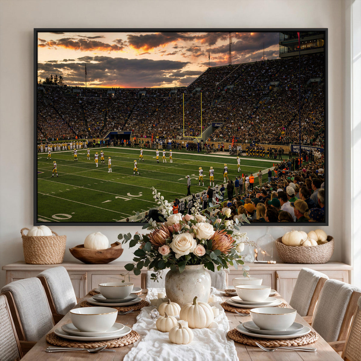 17703678-MGV-CV-36X24 - Stadium Wall Art Canvas Print