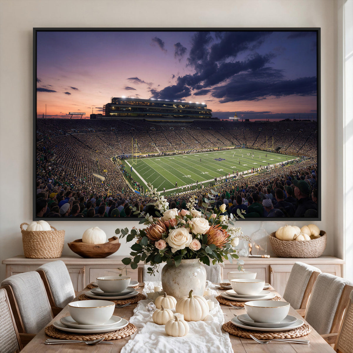 48837941-MGV-CV-36X24 - Stadium Wall Art Canvas Print