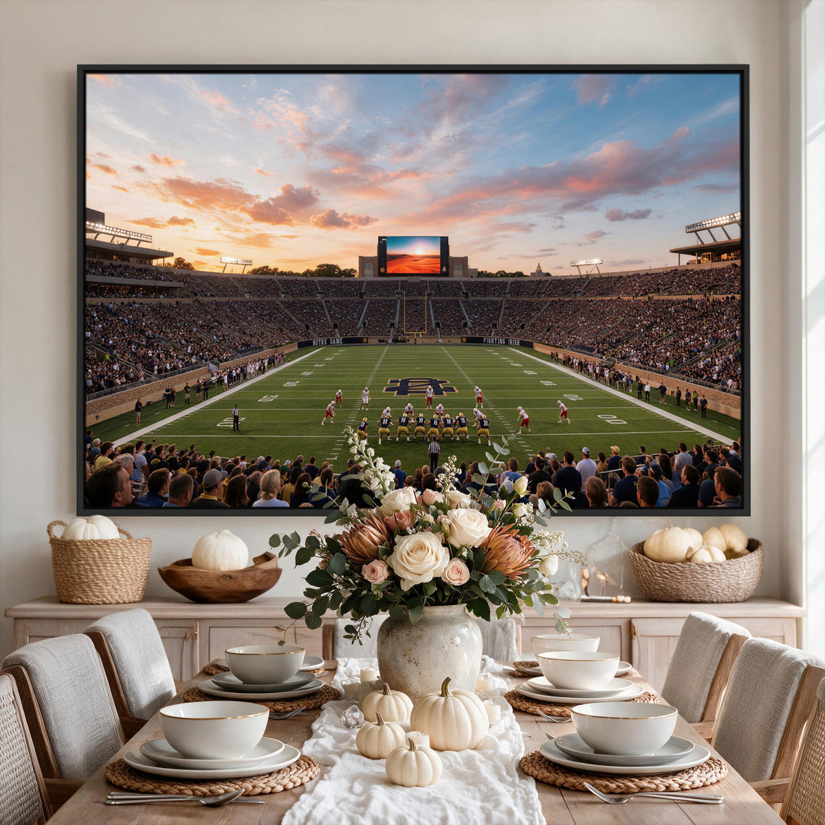 54464530-MGV-CV-36X24 - Stadium Wall Art Canvas Print