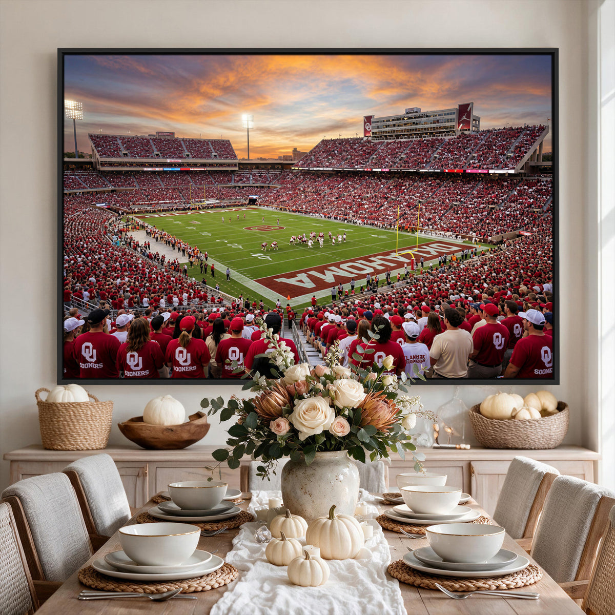 92718741-MGV-CV-36X24 - Stadium Wall Art Canvas Print