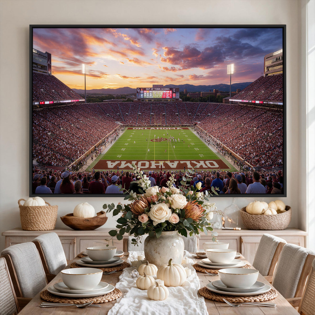 18509931-MGV-CV-36X24 - Stadium Wall Art Canvas Print
