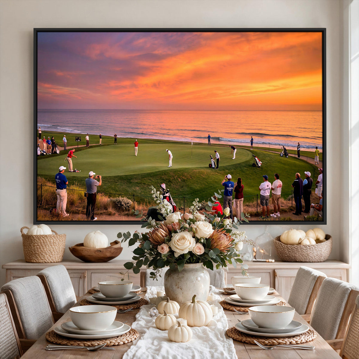 57561775-MGV-CV-36X24 - Stadium Wall Art Canvas Print