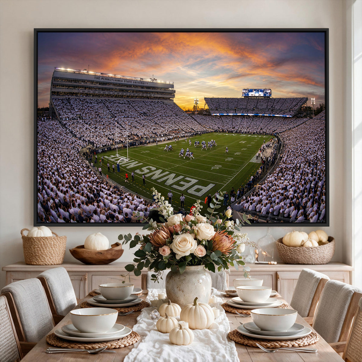 37485833-MGV-CV-36X24 - Stadium Wall Art Canvas Print
