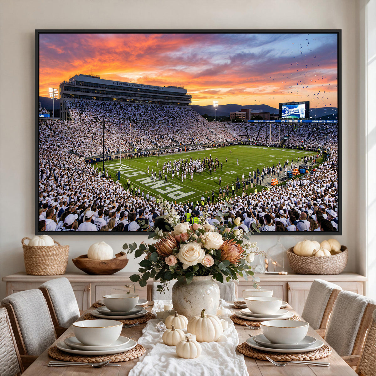 73603863-MGV-CV-36X24 - Stadium Wall Art Canvas Print