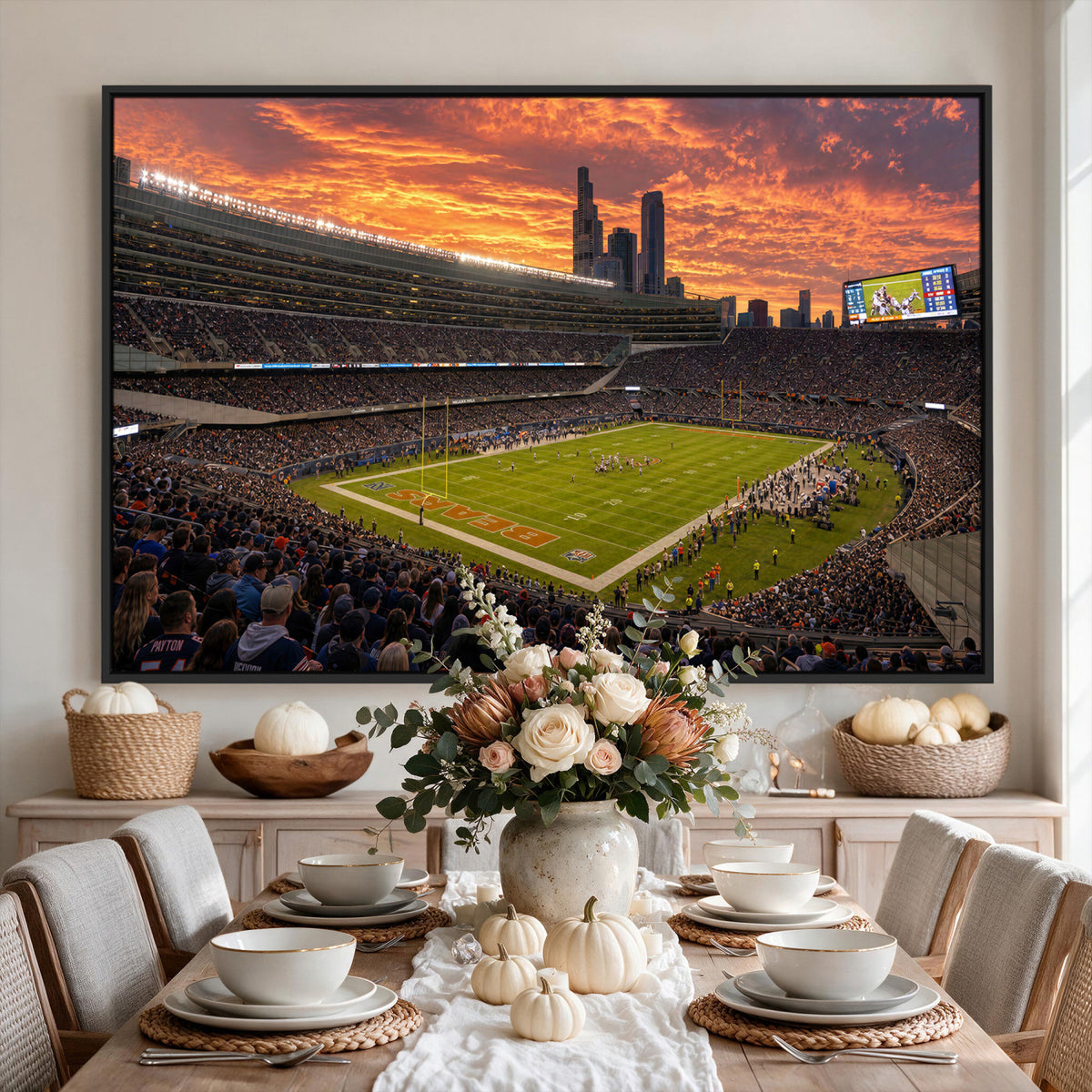 25159364-MGV-CV-36X24 - Stadium Wall Art Canvas Print