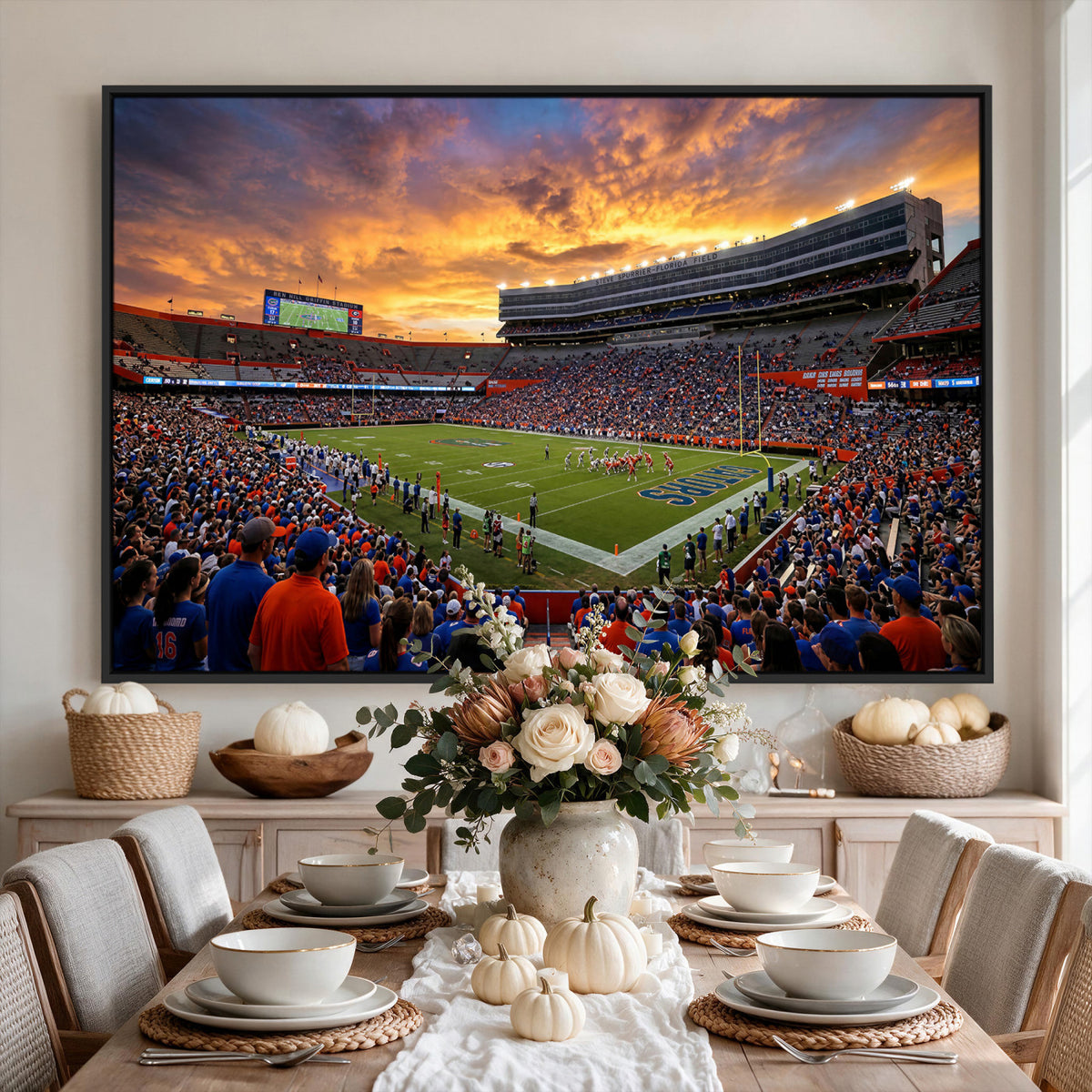 23829865-MGV-CV-36X24 - Stadium Wall Art Canvas Print