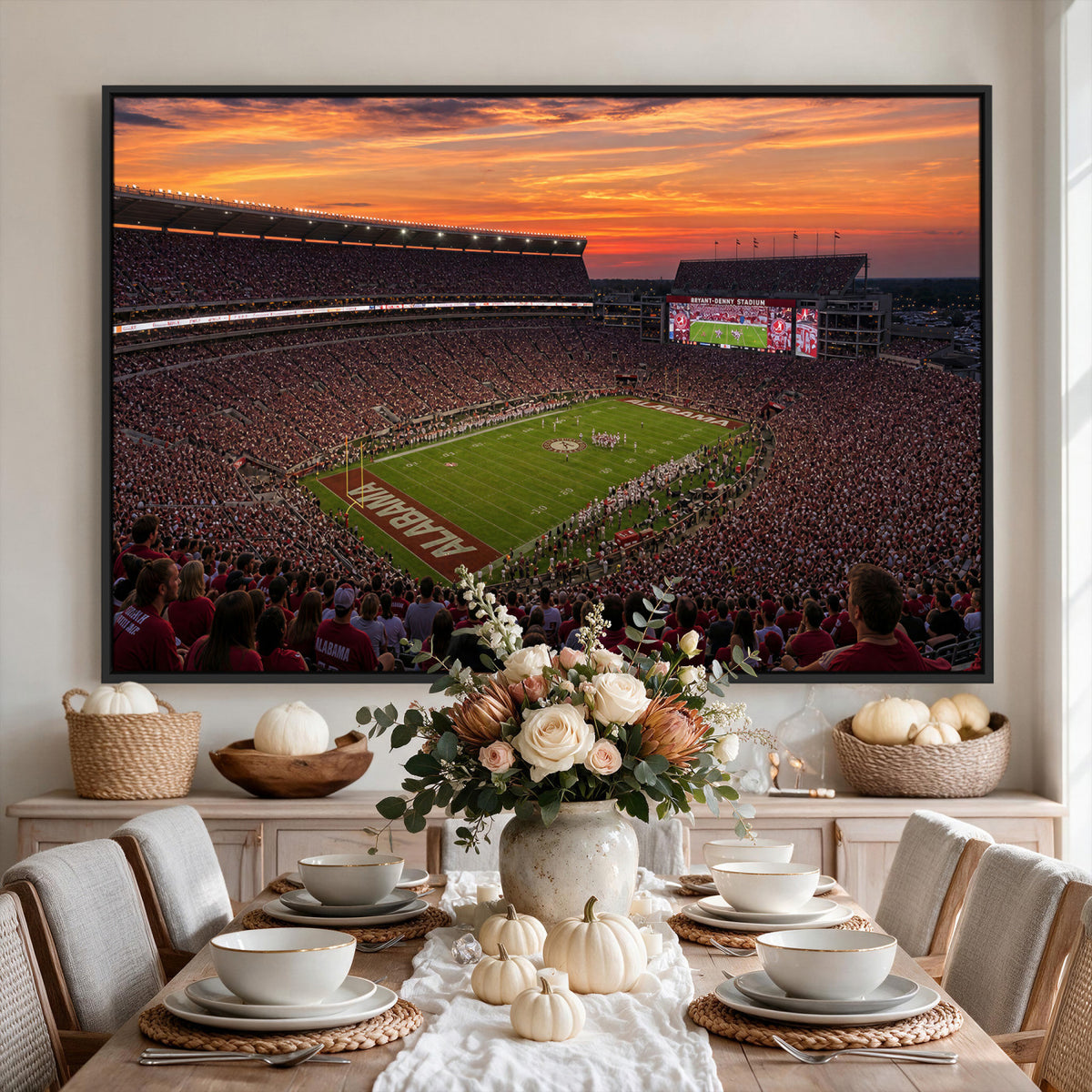 91782096-MGV-CV-36X24 - Stadium Wall Art Canvas Print