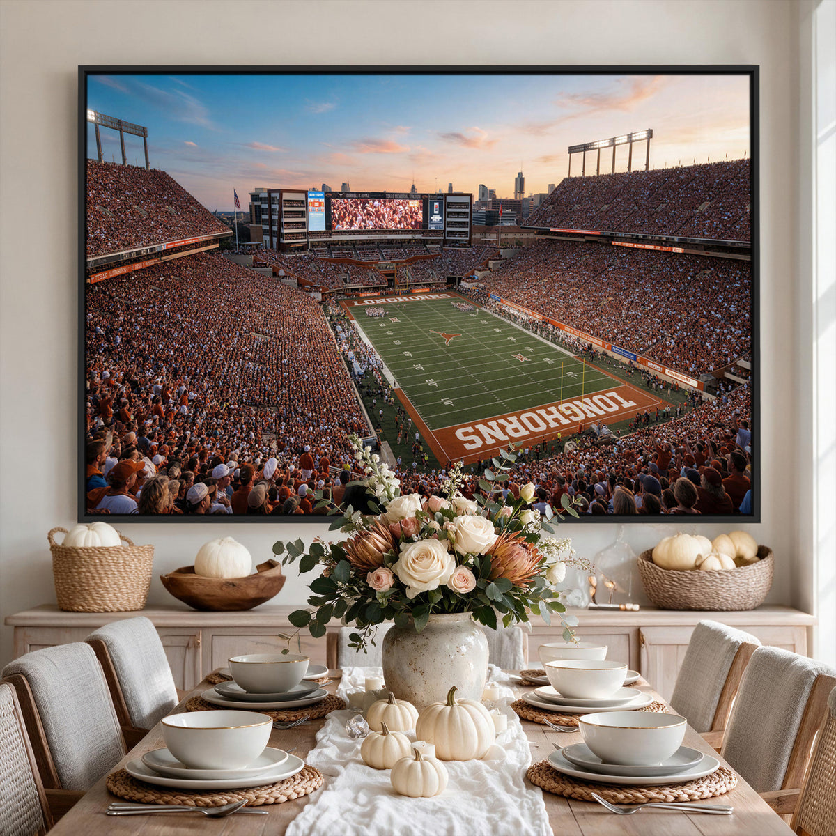 41187139-MGV-CV-36X24 - Stadium Wall Art Canvas Print