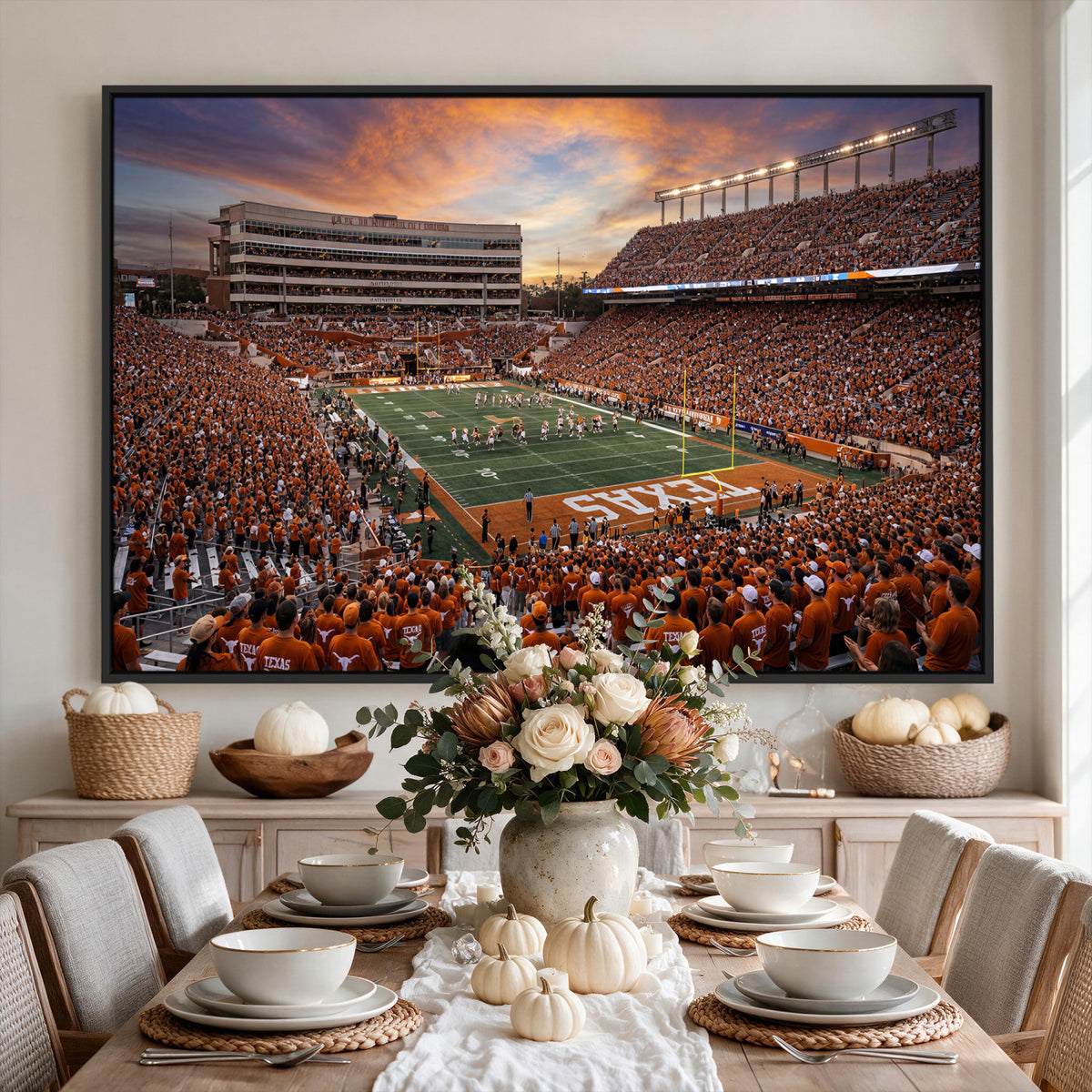 23560699-MGV-CV-36X24 - Stadium Wall Art Canvas Print