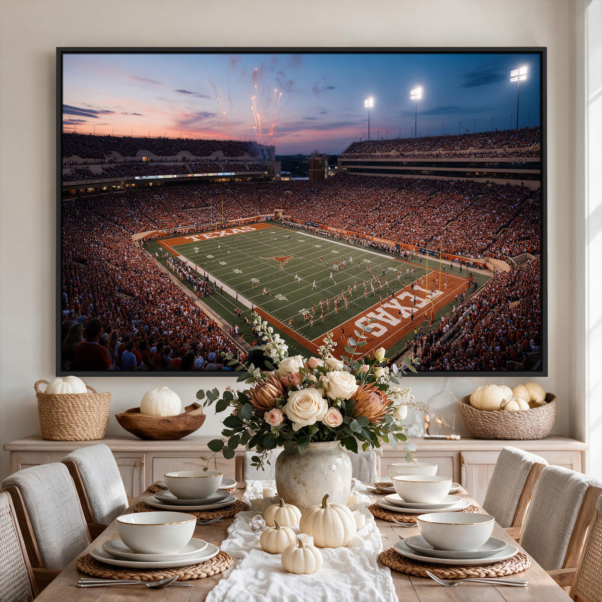 31666911-MGV-CV-36X24 - Stadium Wall Art Canvas Print