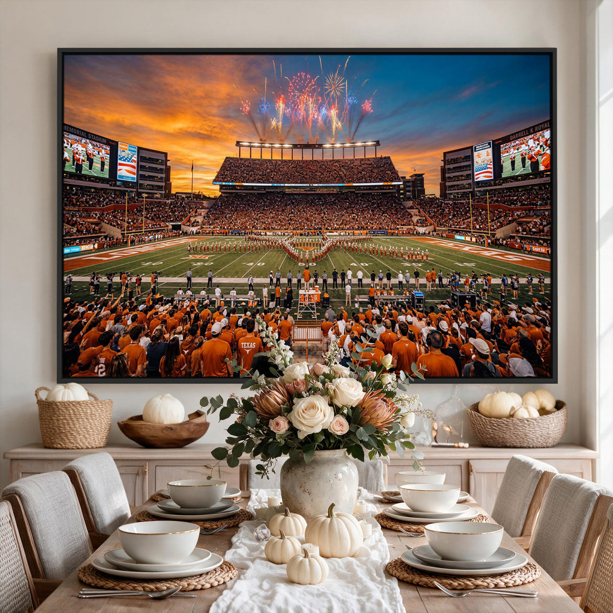 75031291-MGV-CV-36X24 - Stadium Wall Art Canvas Print