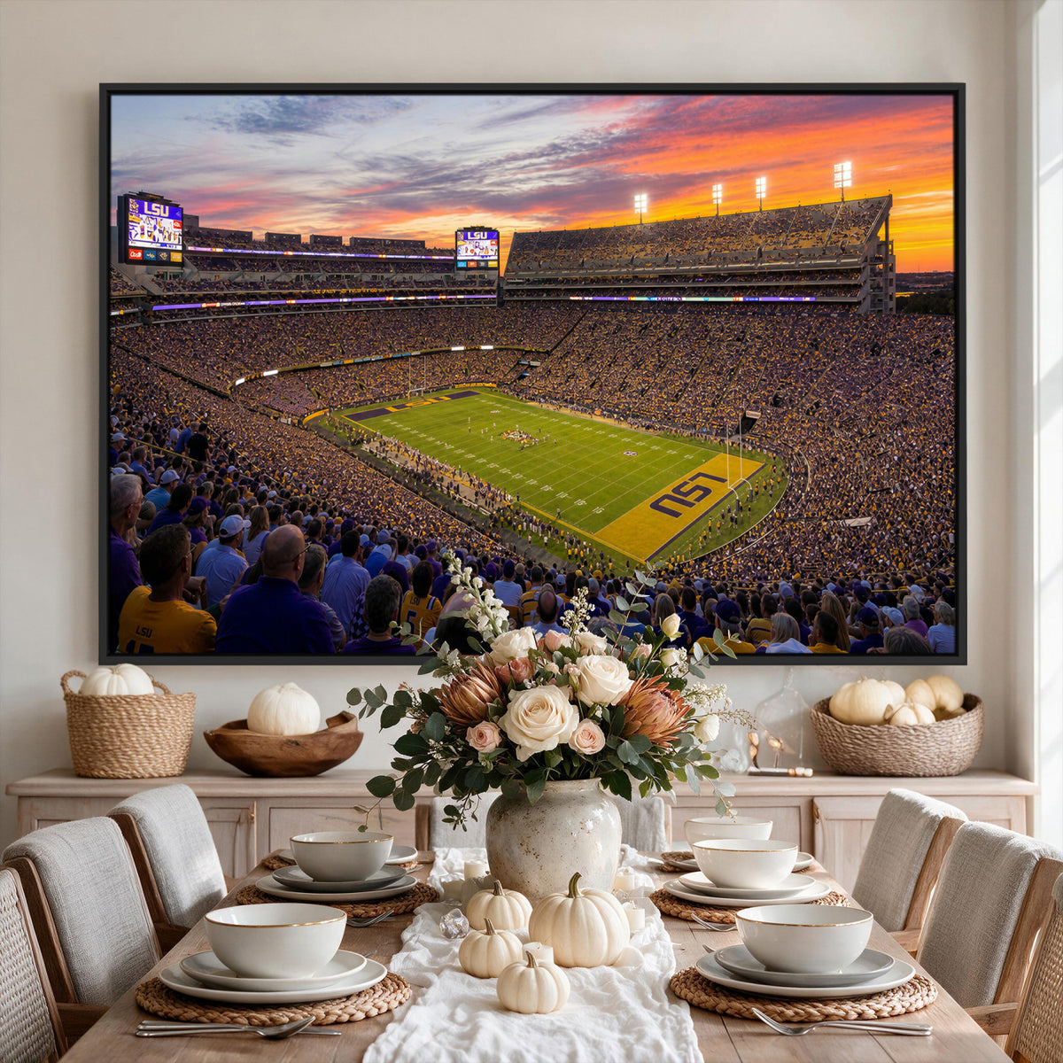 91303167-MGV-CV-36X24 - Stadium Wall Art Canvas Print