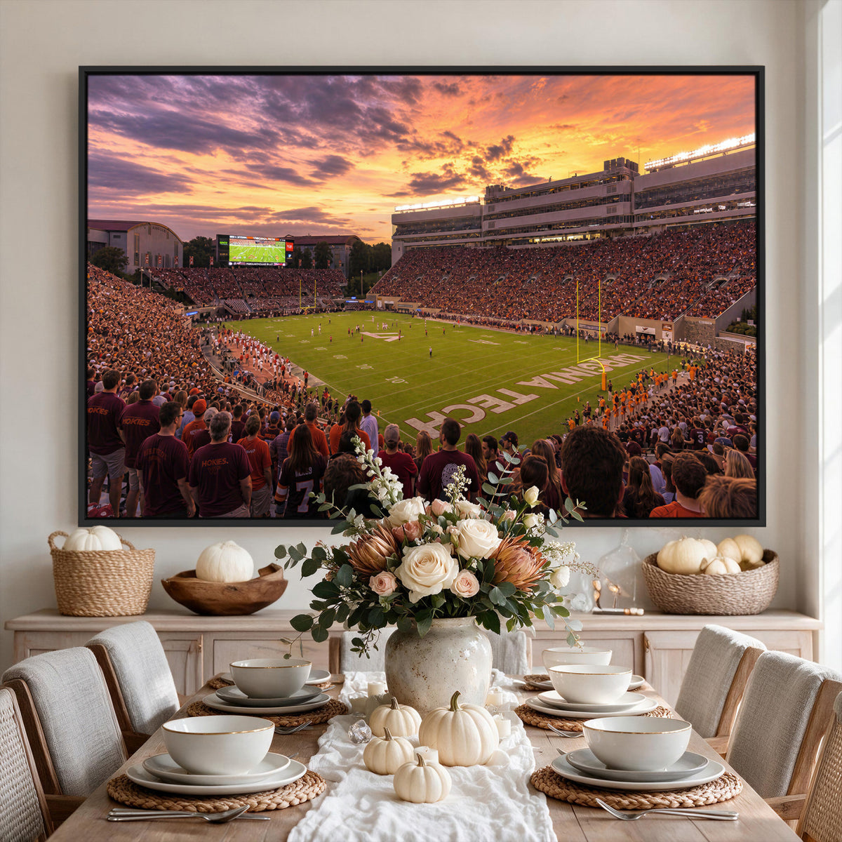 20221405-MGV-CV-36X24 - Stadium Wall Art Canvas Print