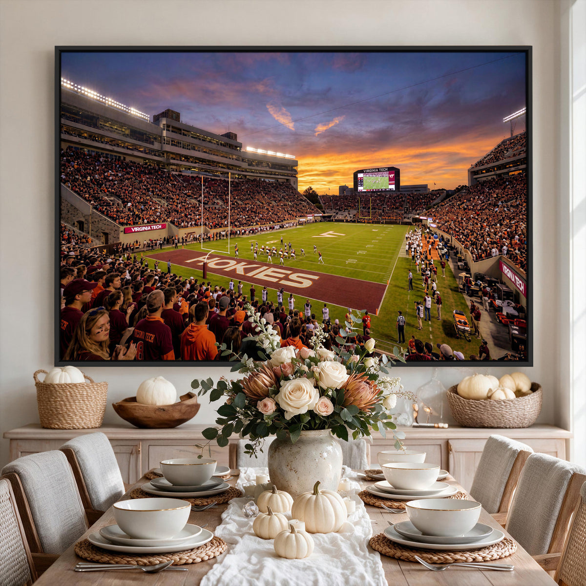 87141841-MGV-CV-36X24 - Stadium Wall Art Canvas Print