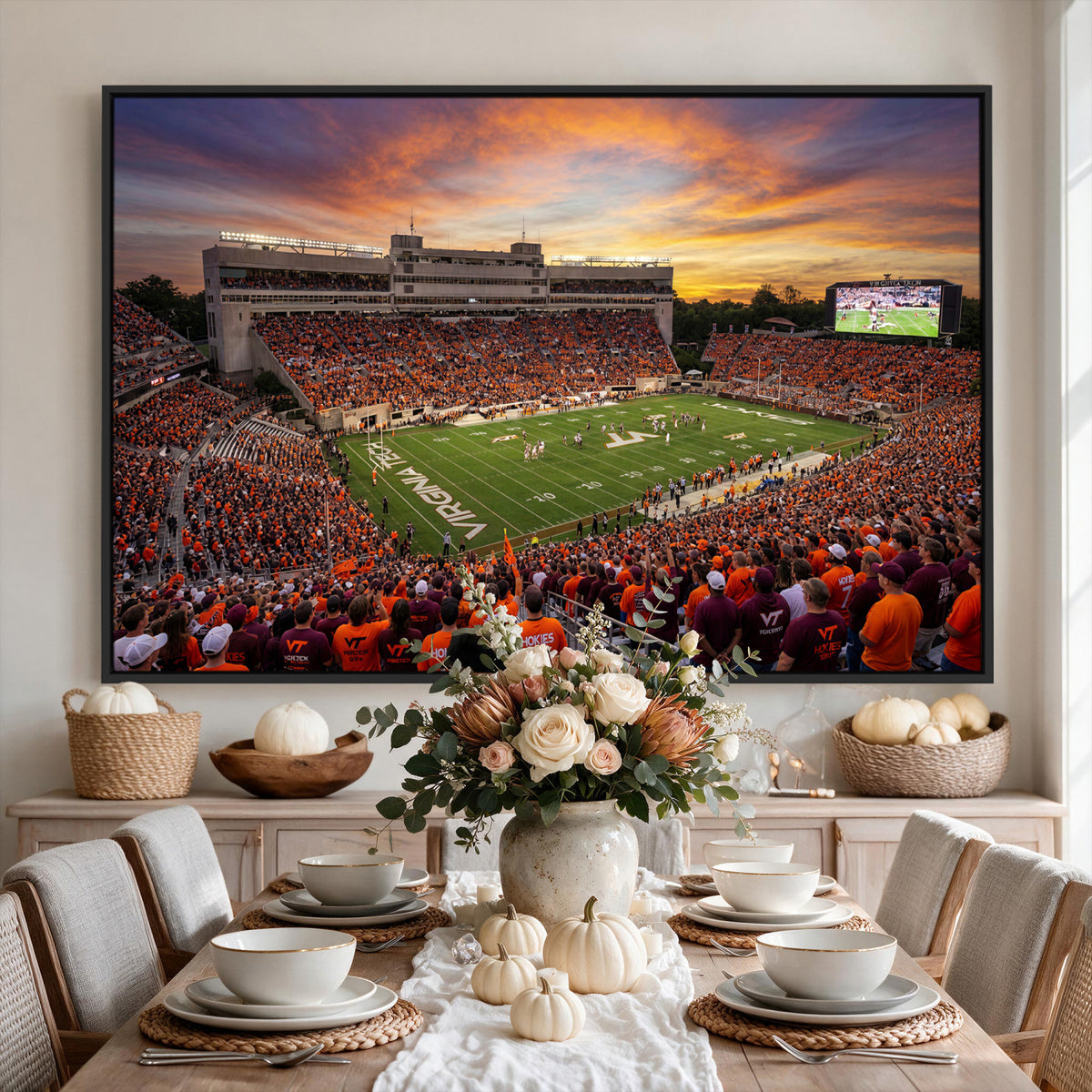 23178259-MGV-CV-36X24 - Stadium Wall Art Canvas Print