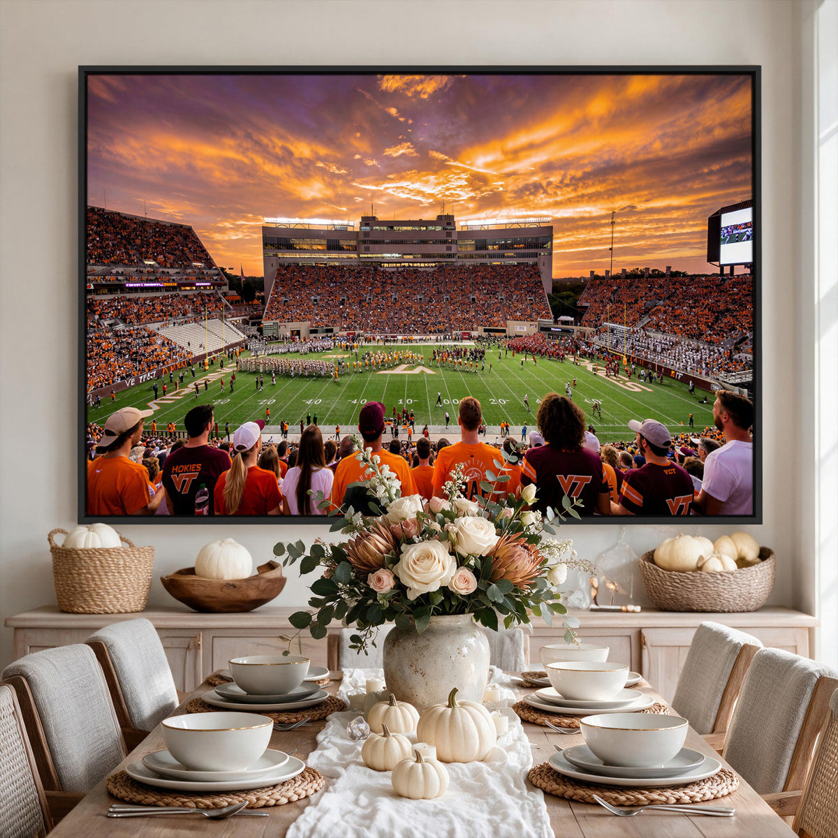 25873880-MGV-CV-36X24 - Stadium Wall Art Canvas Print